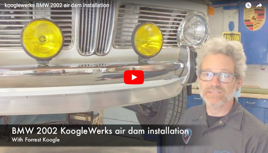 KoogleWerks 'how to' installation videos