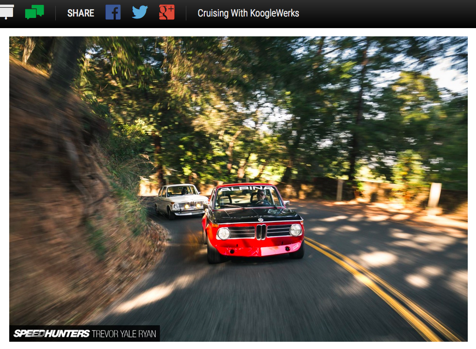 KoogleWerks shop tour on SpeedHunters!