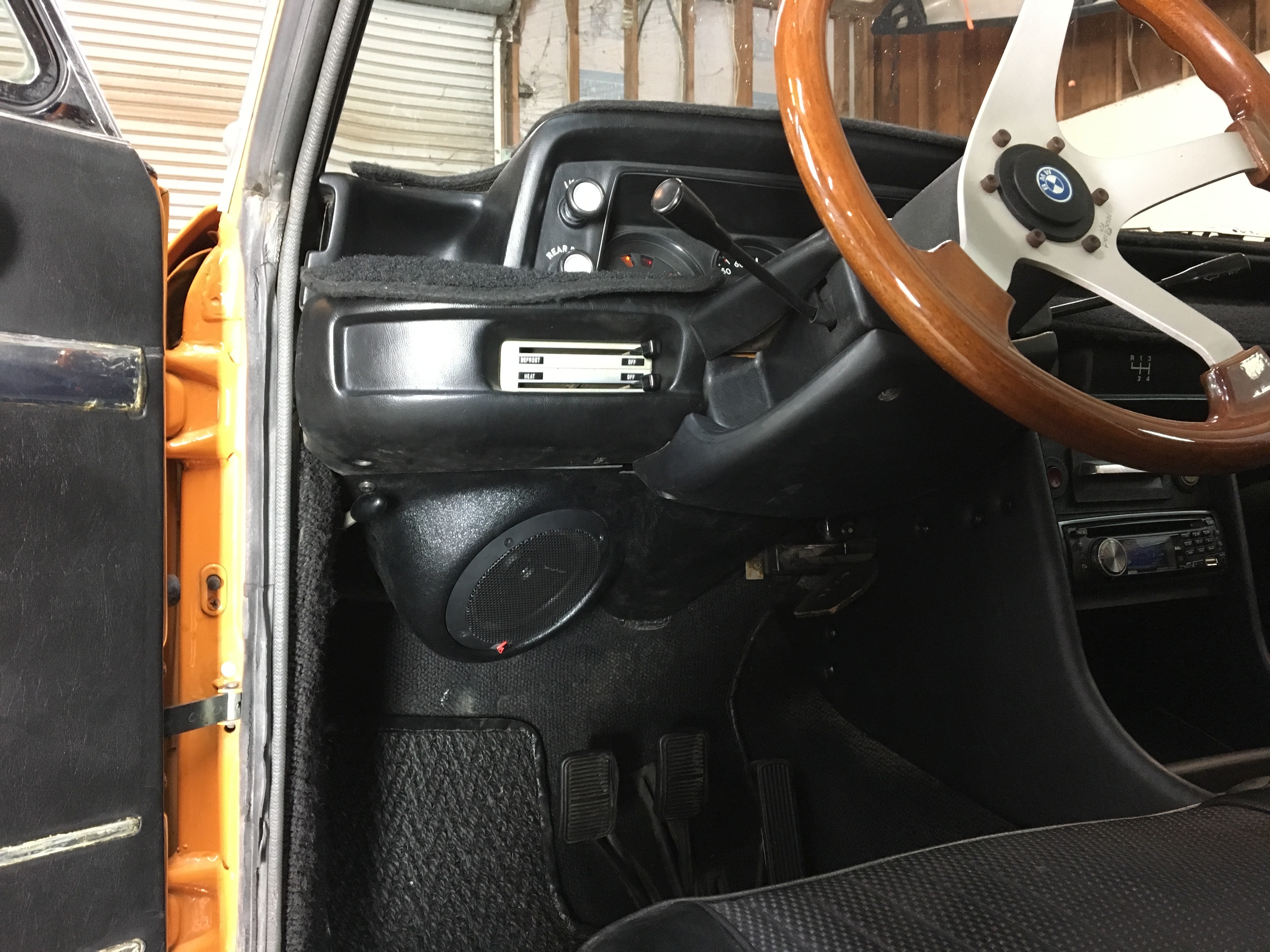 KoogleWerks underdash speaker panel installation vid