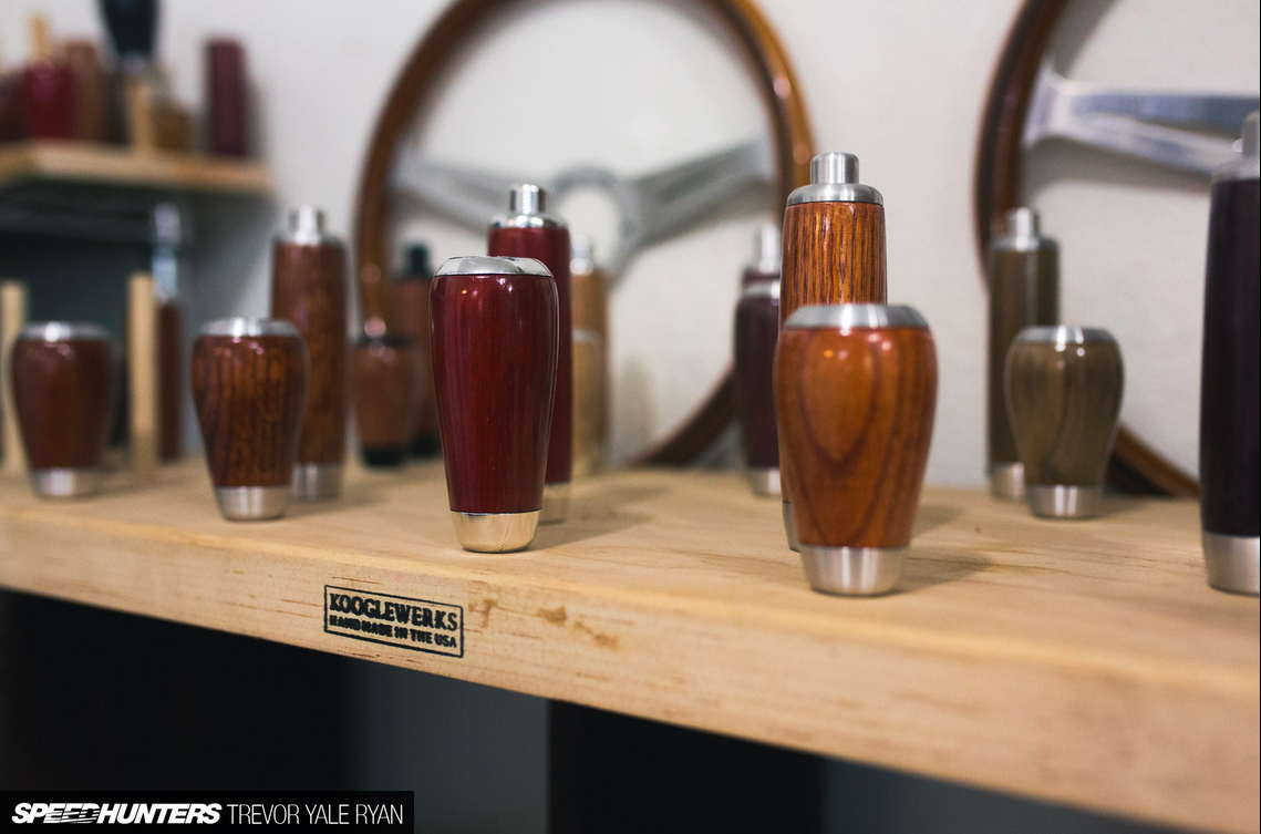 kooglewerks "update/upgrade" interior parts now available