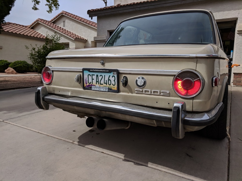 Tail Lights: Now With Actual Light