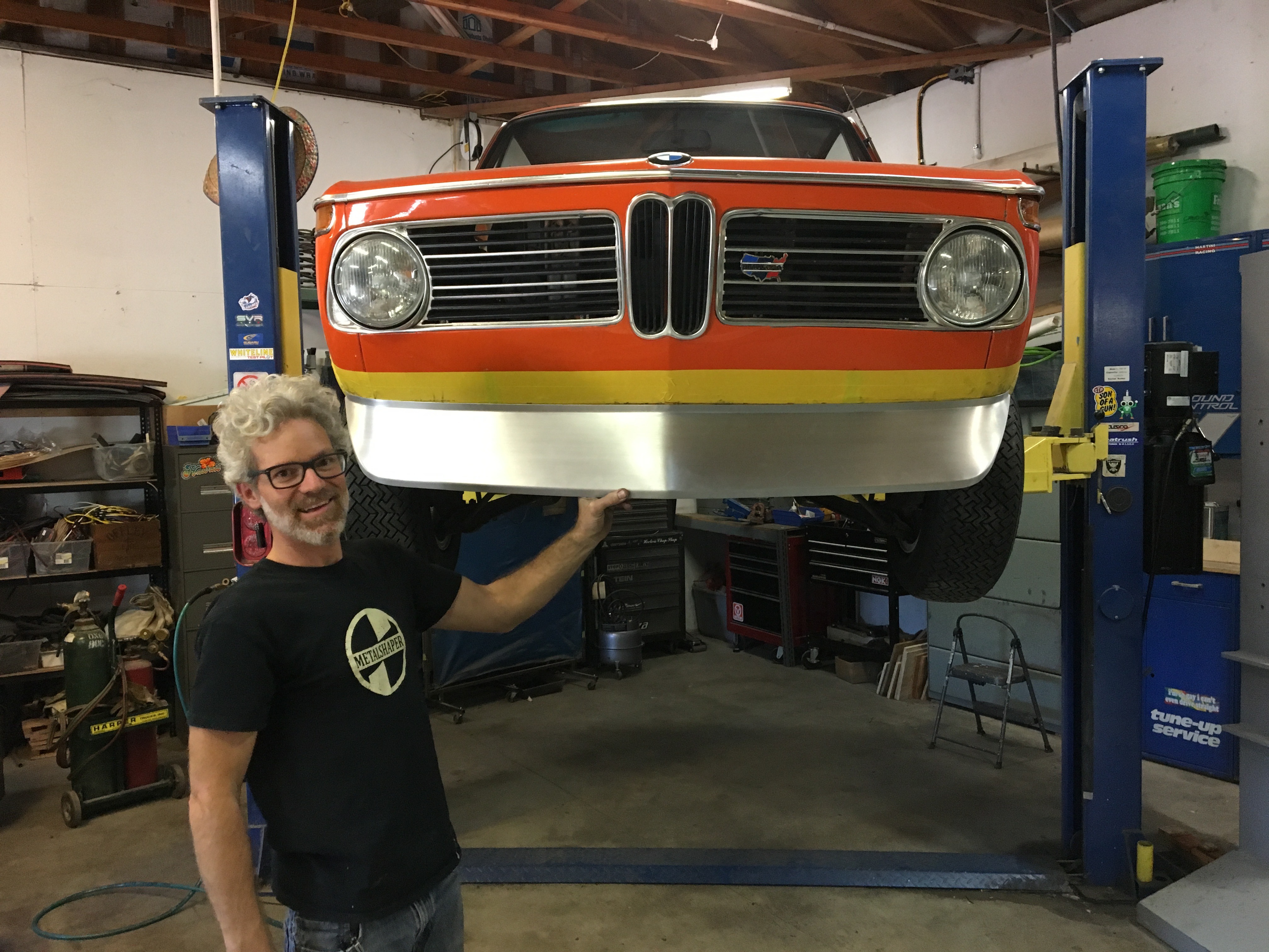 "full width" air dam: from prototype to production