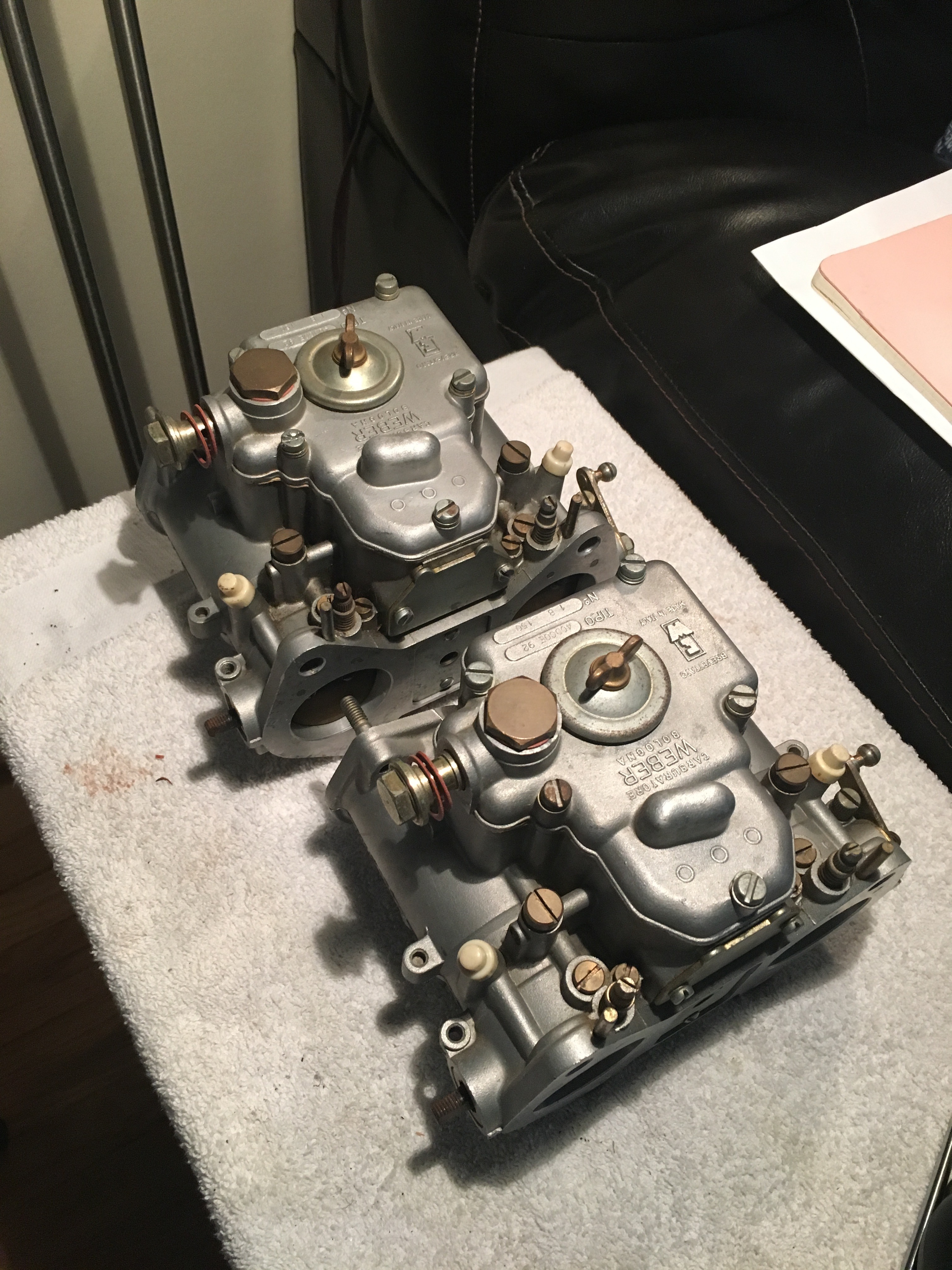 Weber dcoe 40s