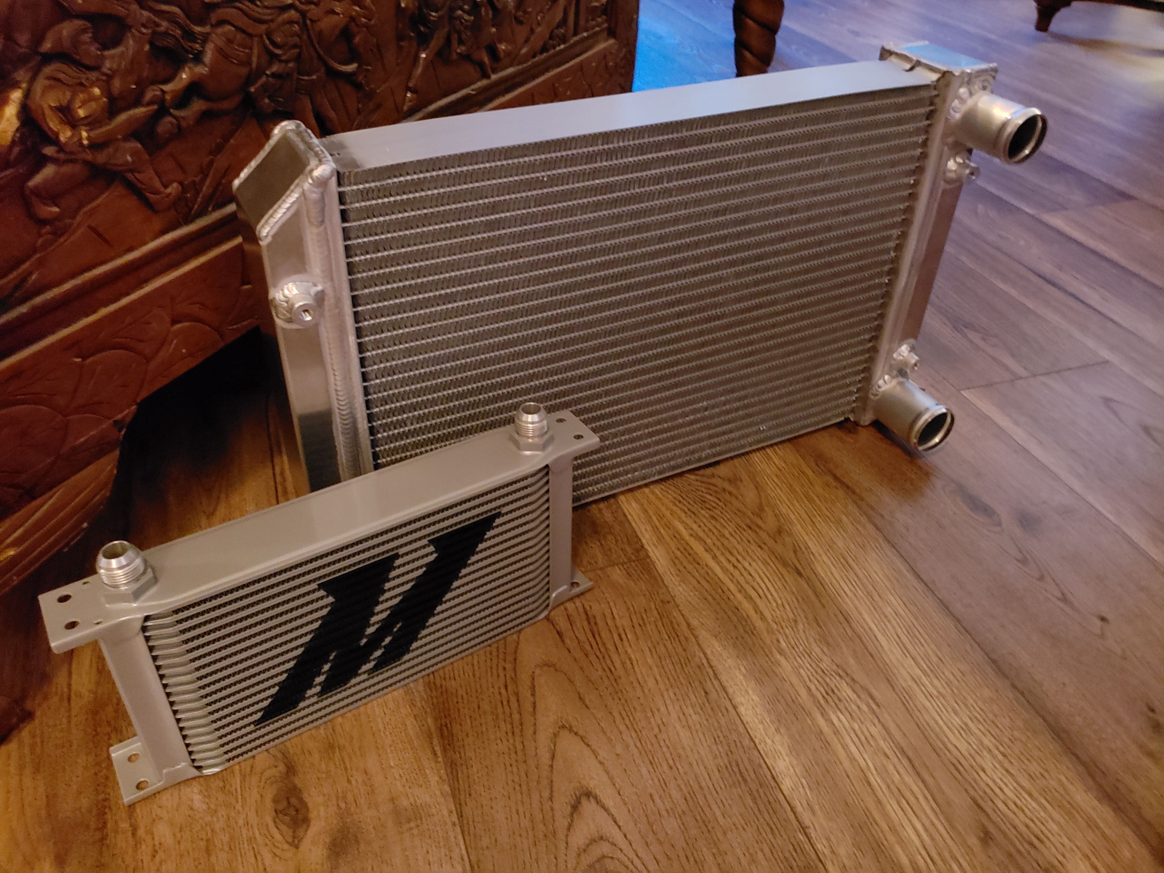 Part Collecting (Still) + Interior Progress