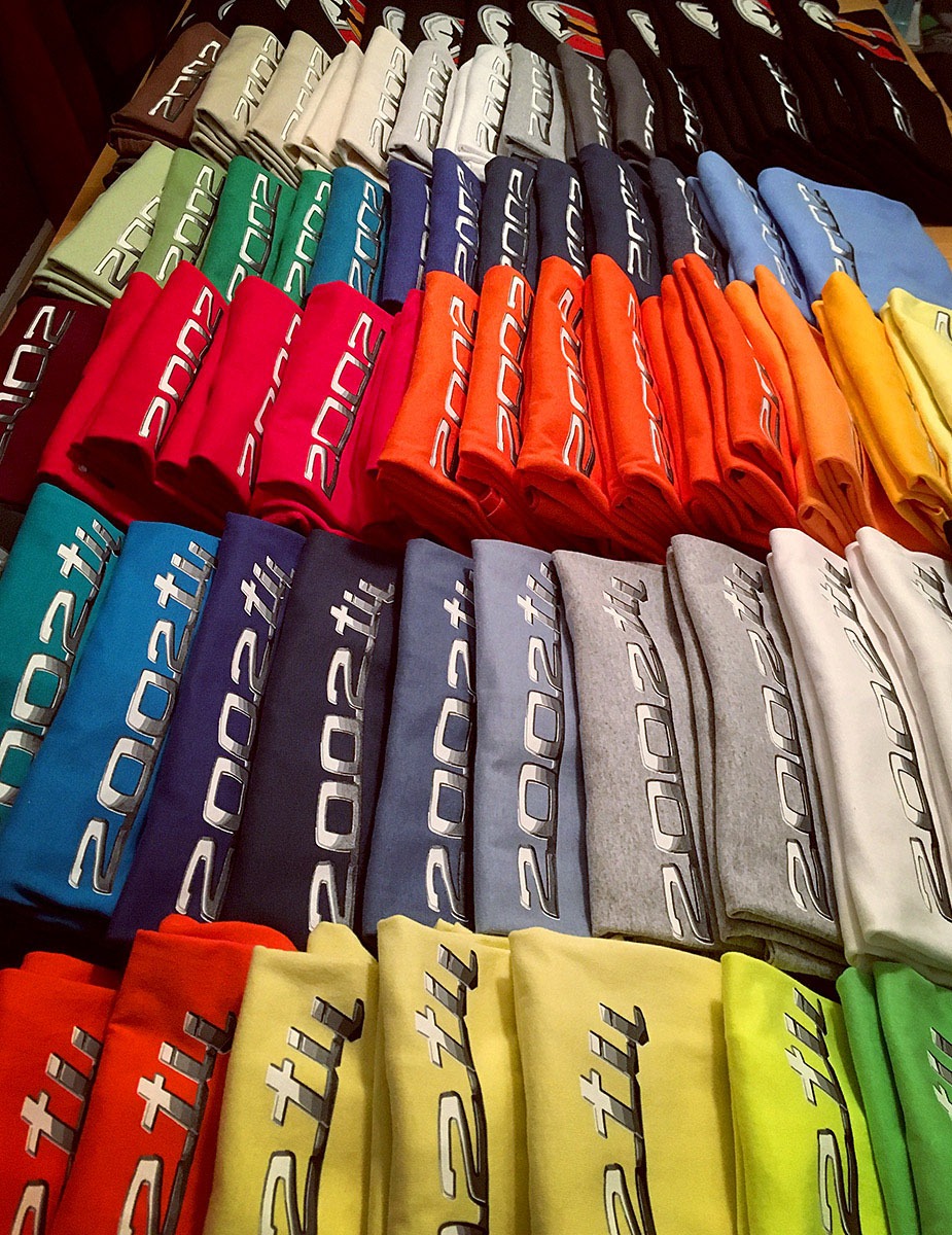 "factory color" shirts recap