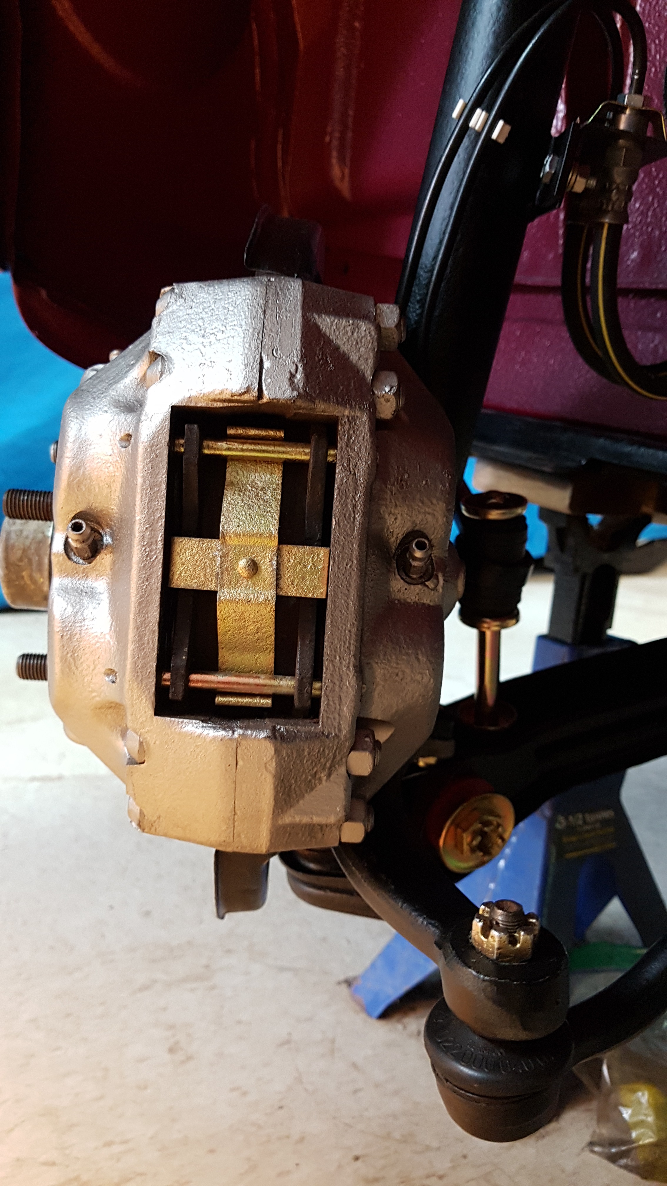 Brakes and Suspension