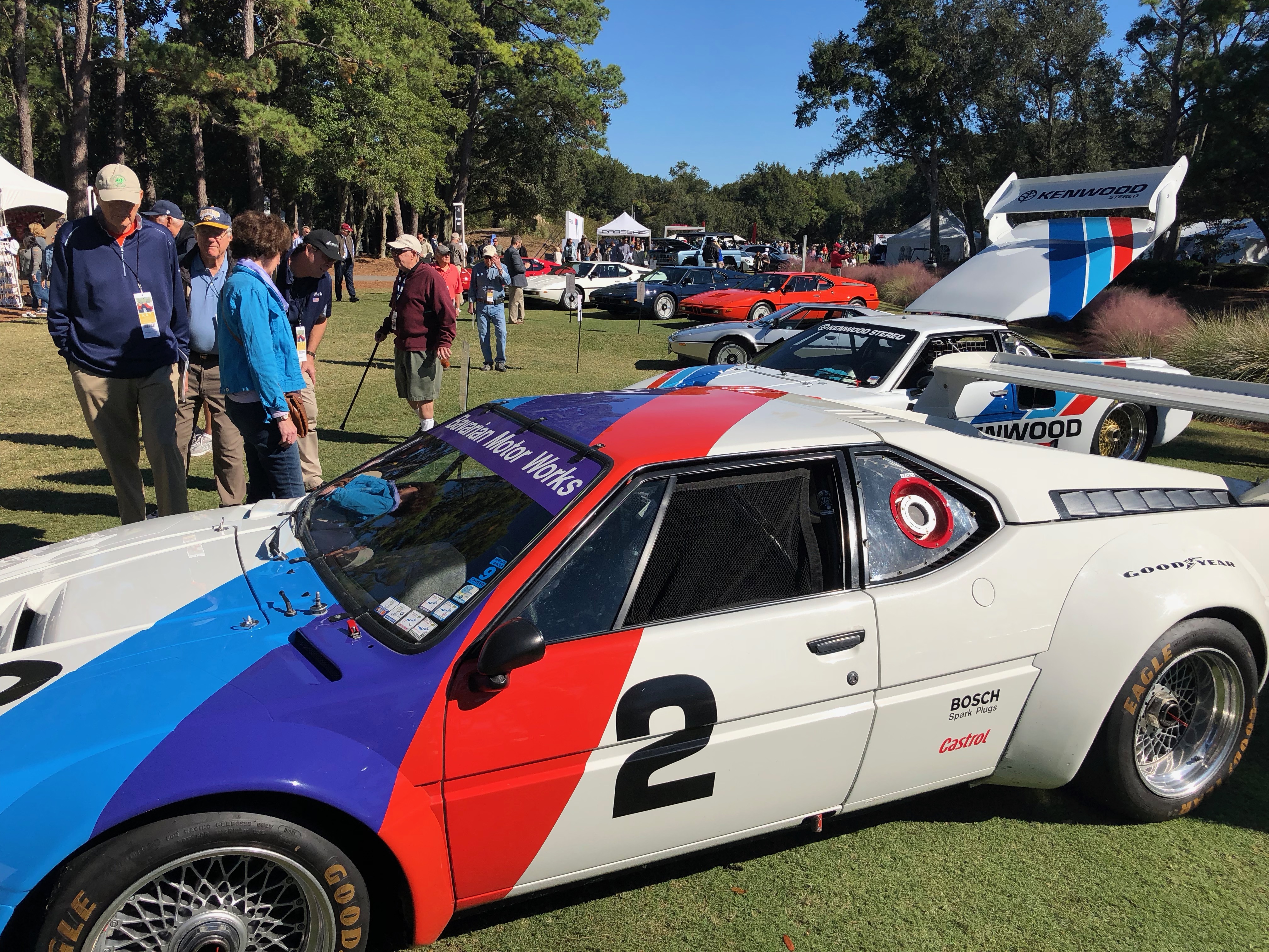 Hilton Head Concours Saturday Car Club Showcase