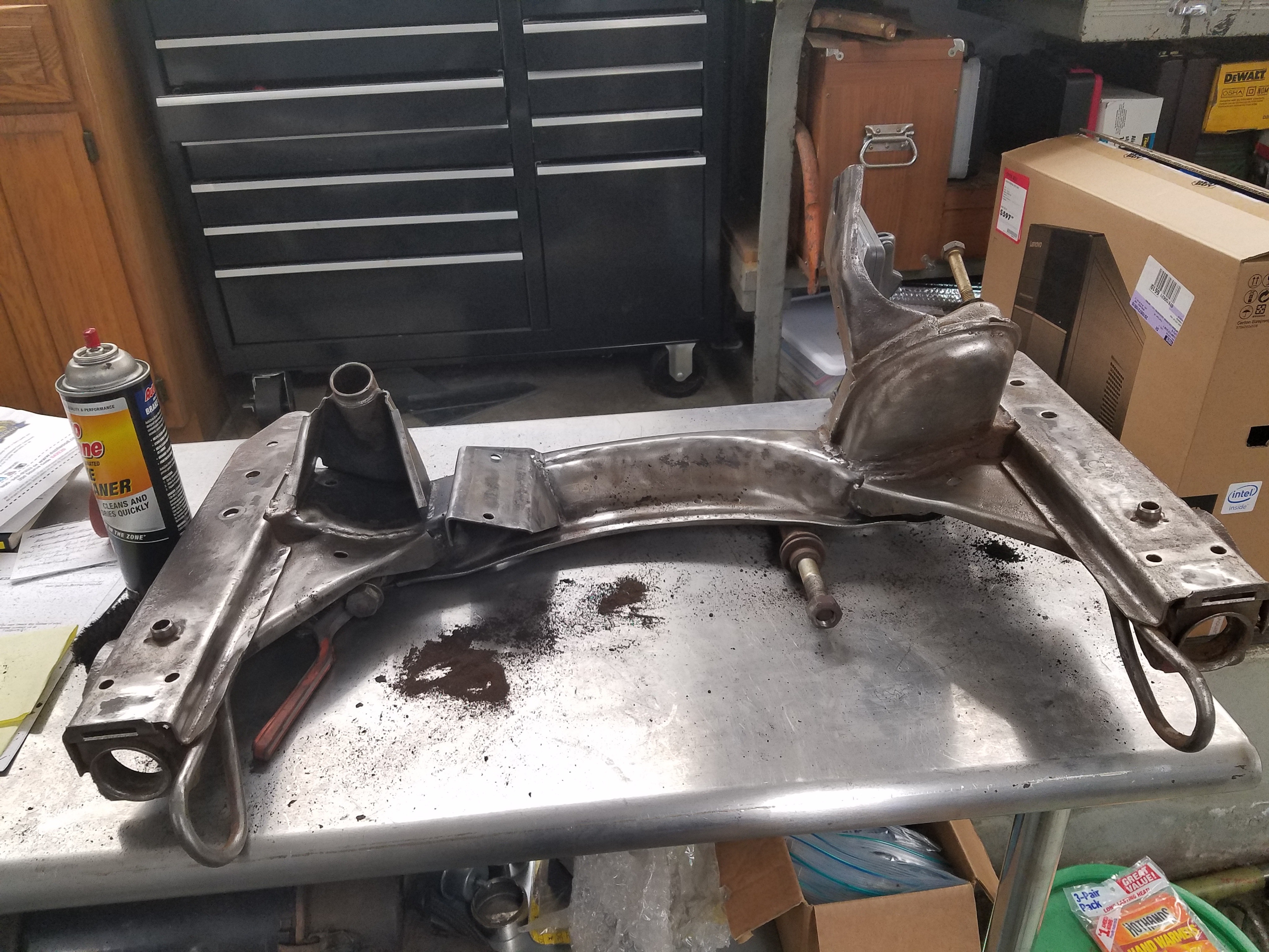 While the body's away the mice will play...with subframes
