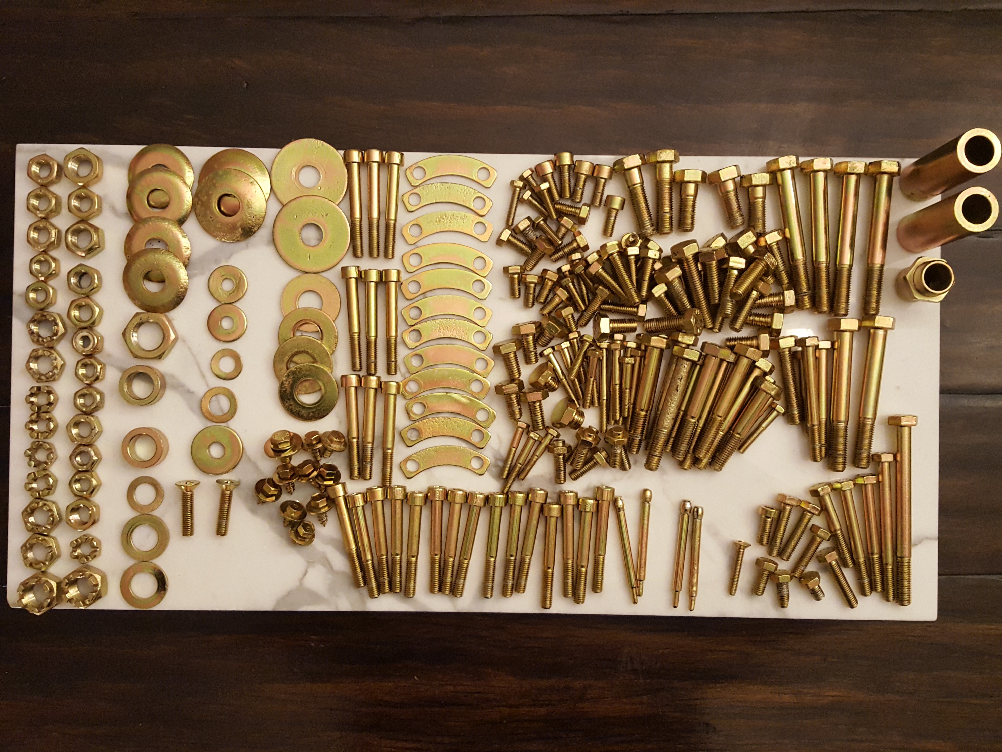 Nut and Bolt Restoration....Literally