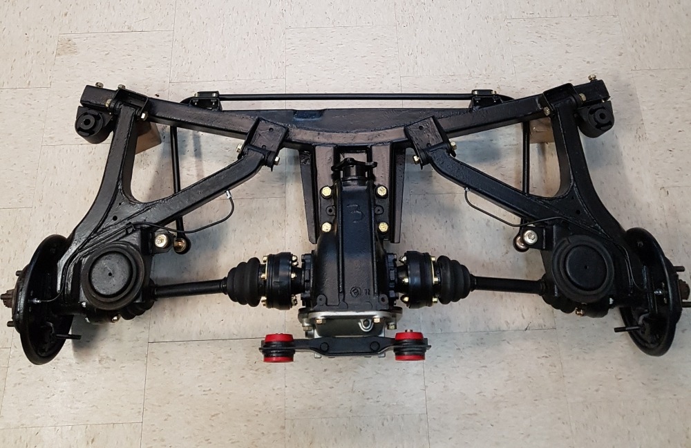 Readying the Rear End