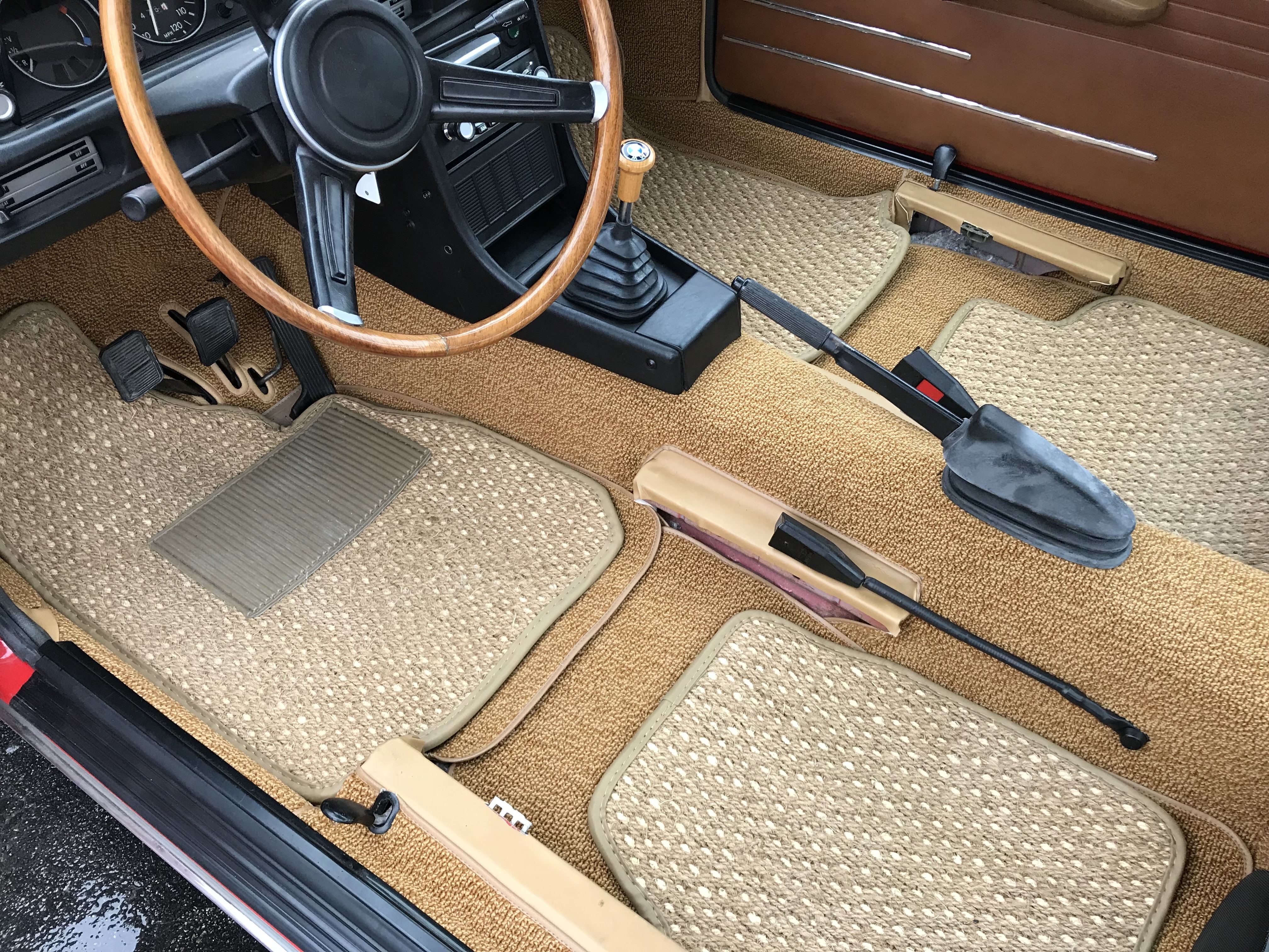 Carpet & Seats