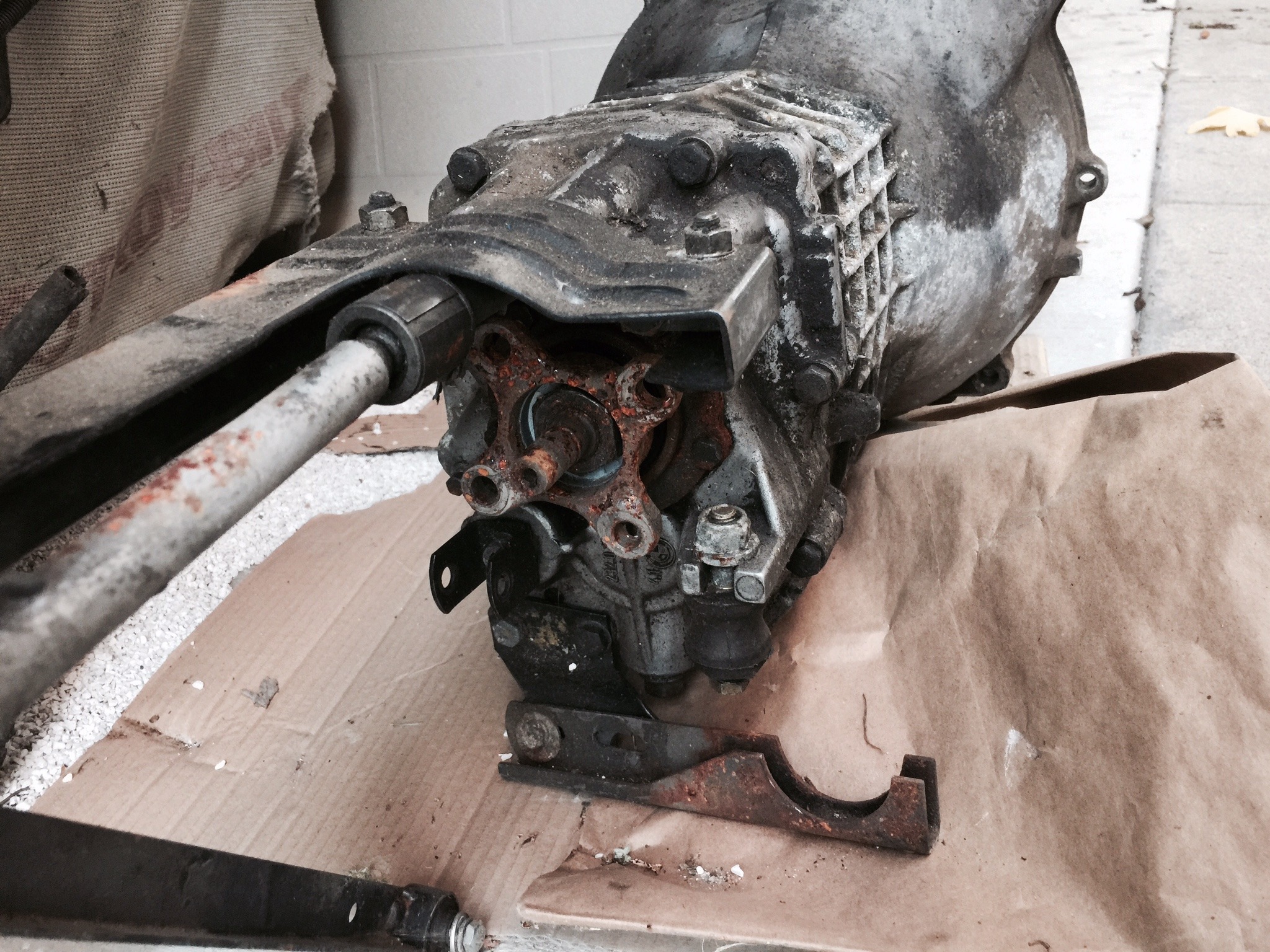 5 Speed Install