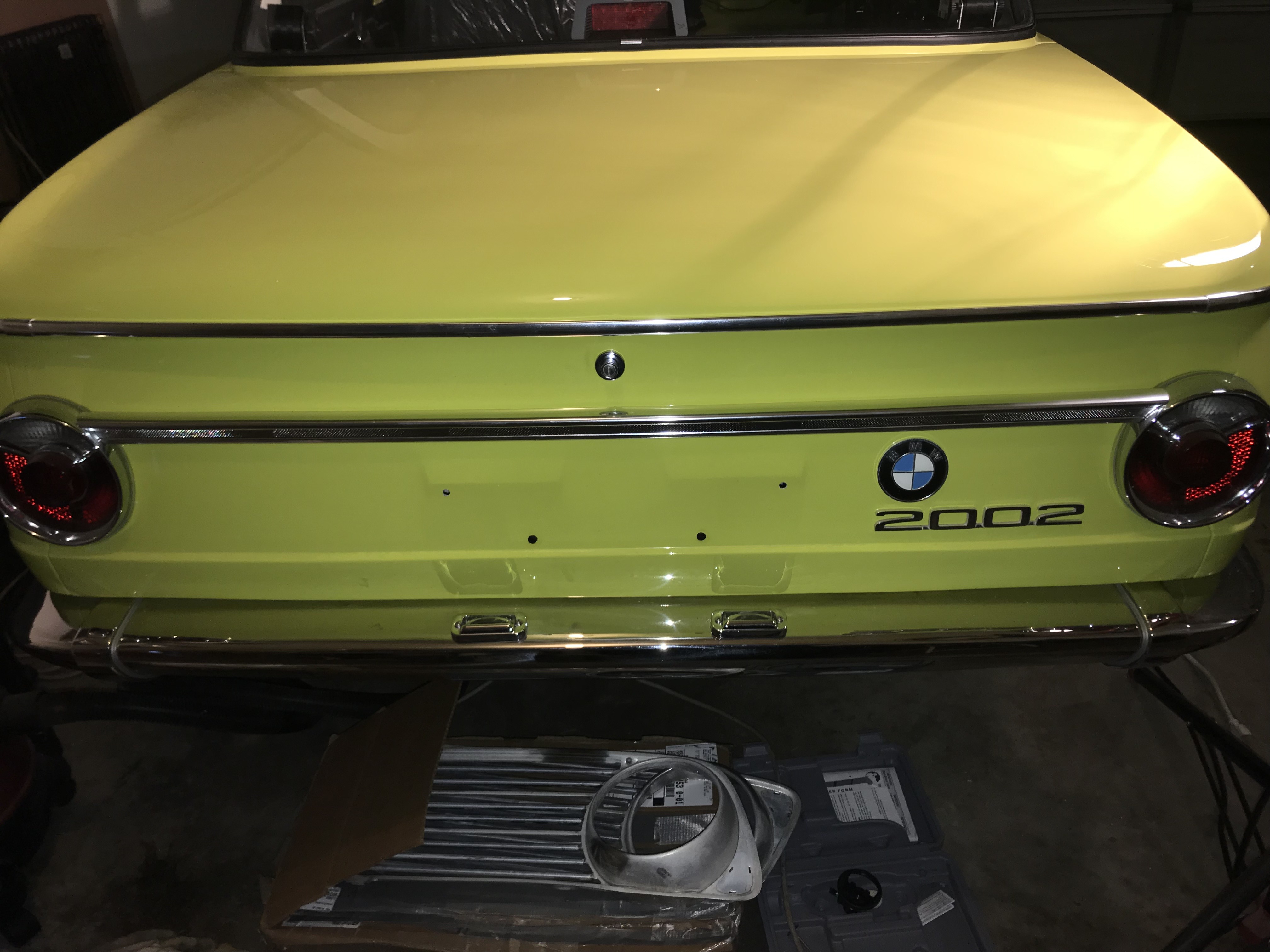 Rear Bumper installation