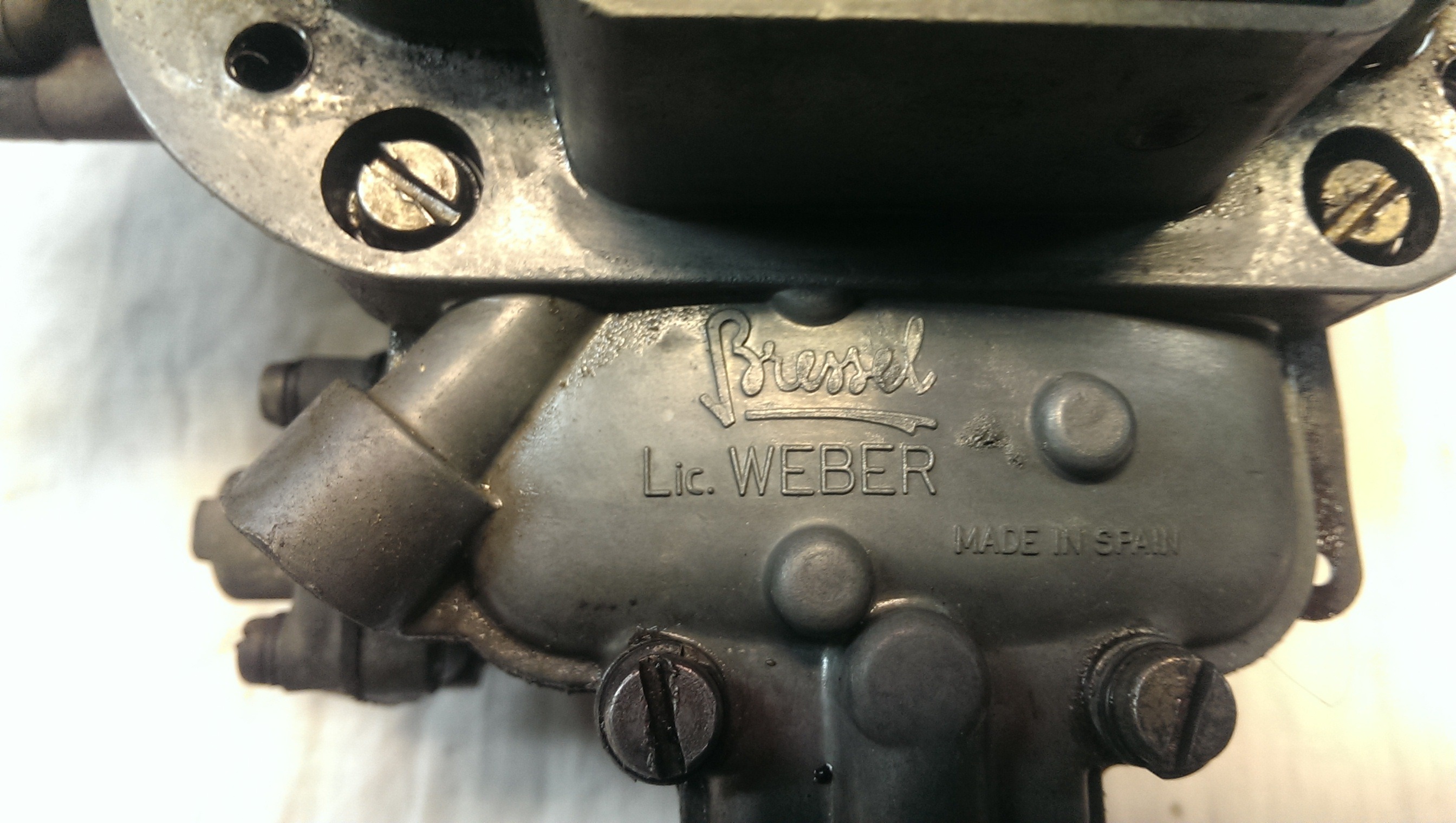 Carburettor Conundrum