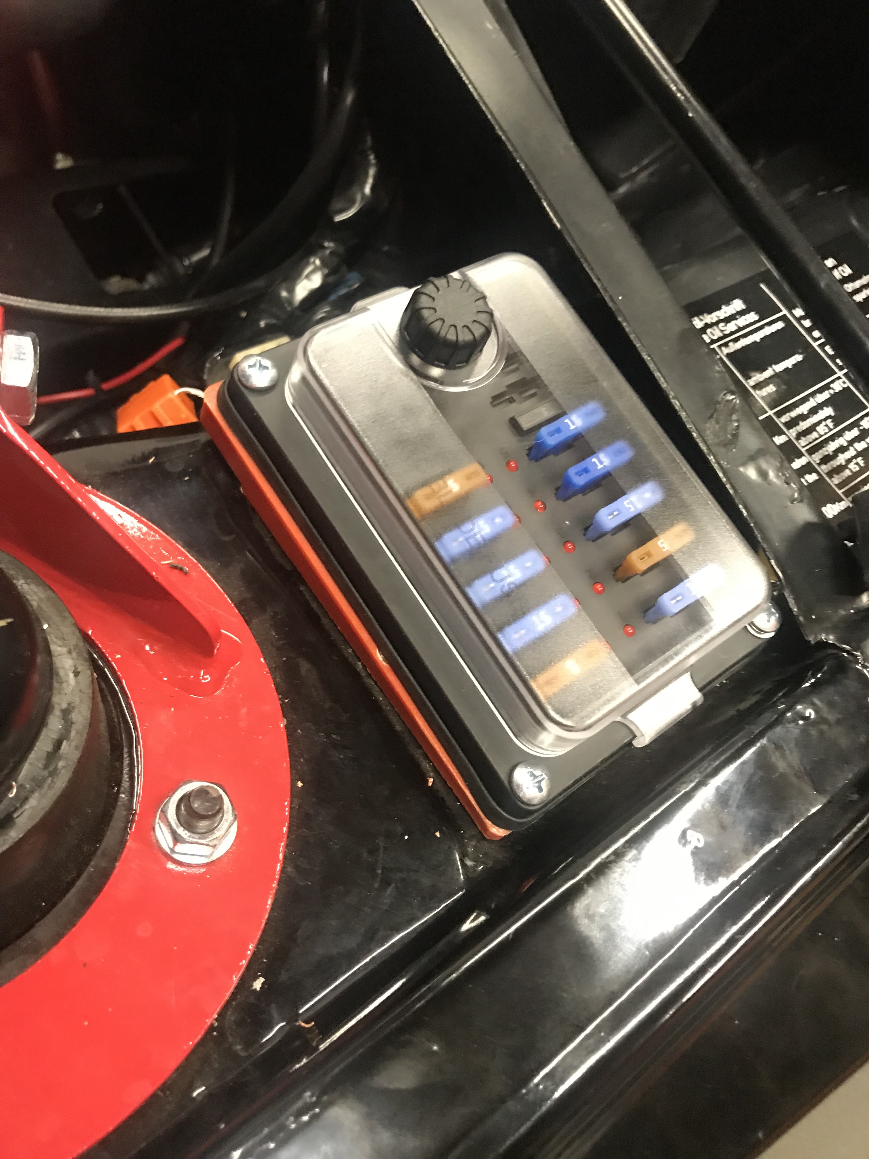 Fuse Block Upgrade