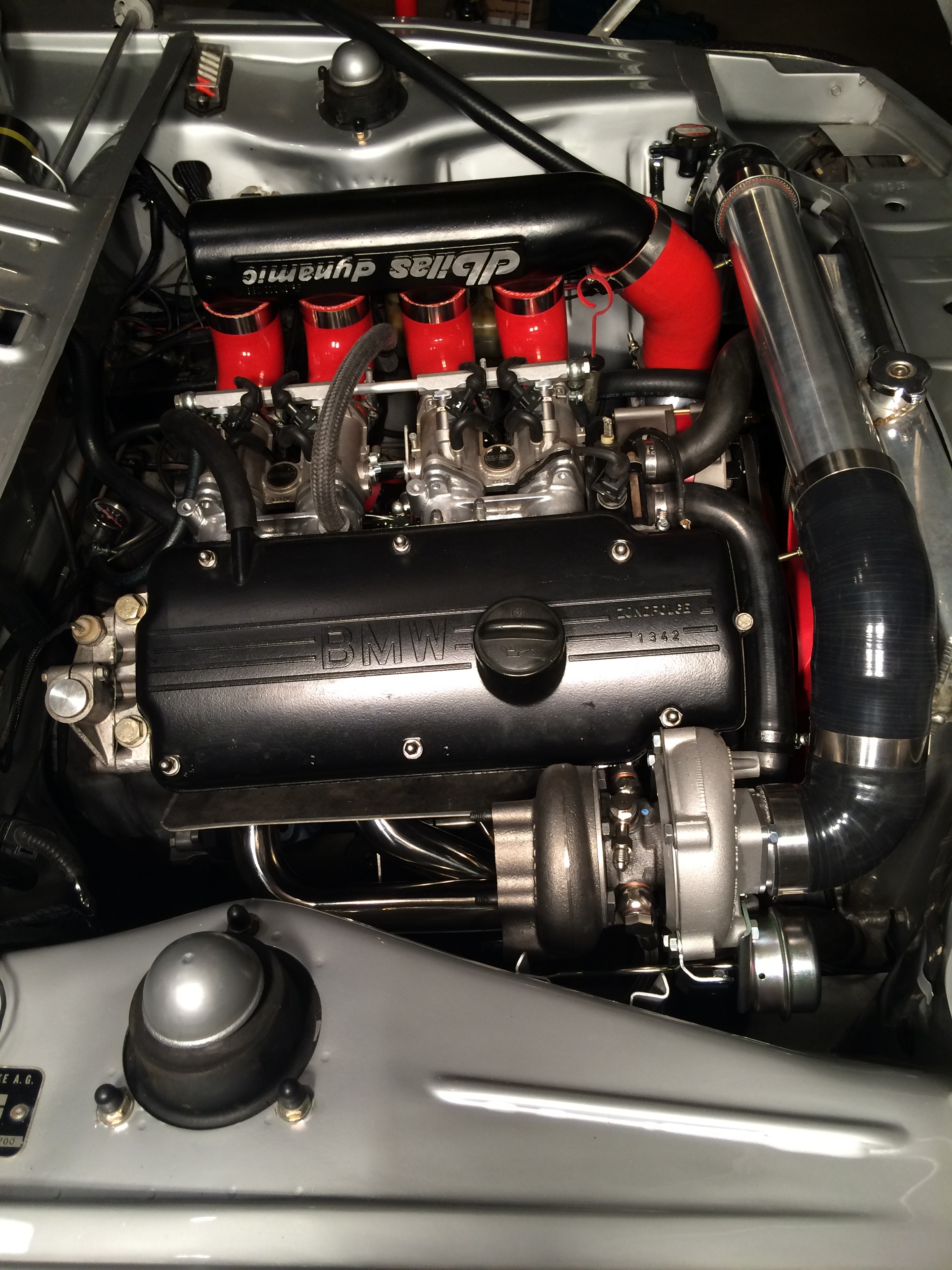 From turbo to second dyno day