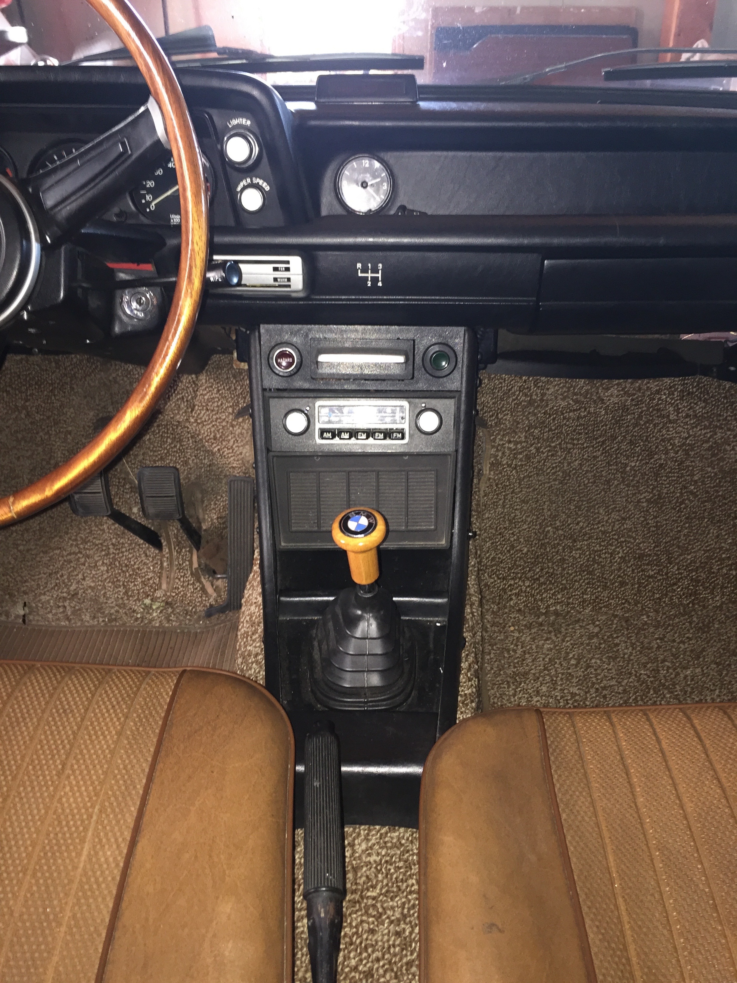 Restored Dash Installed