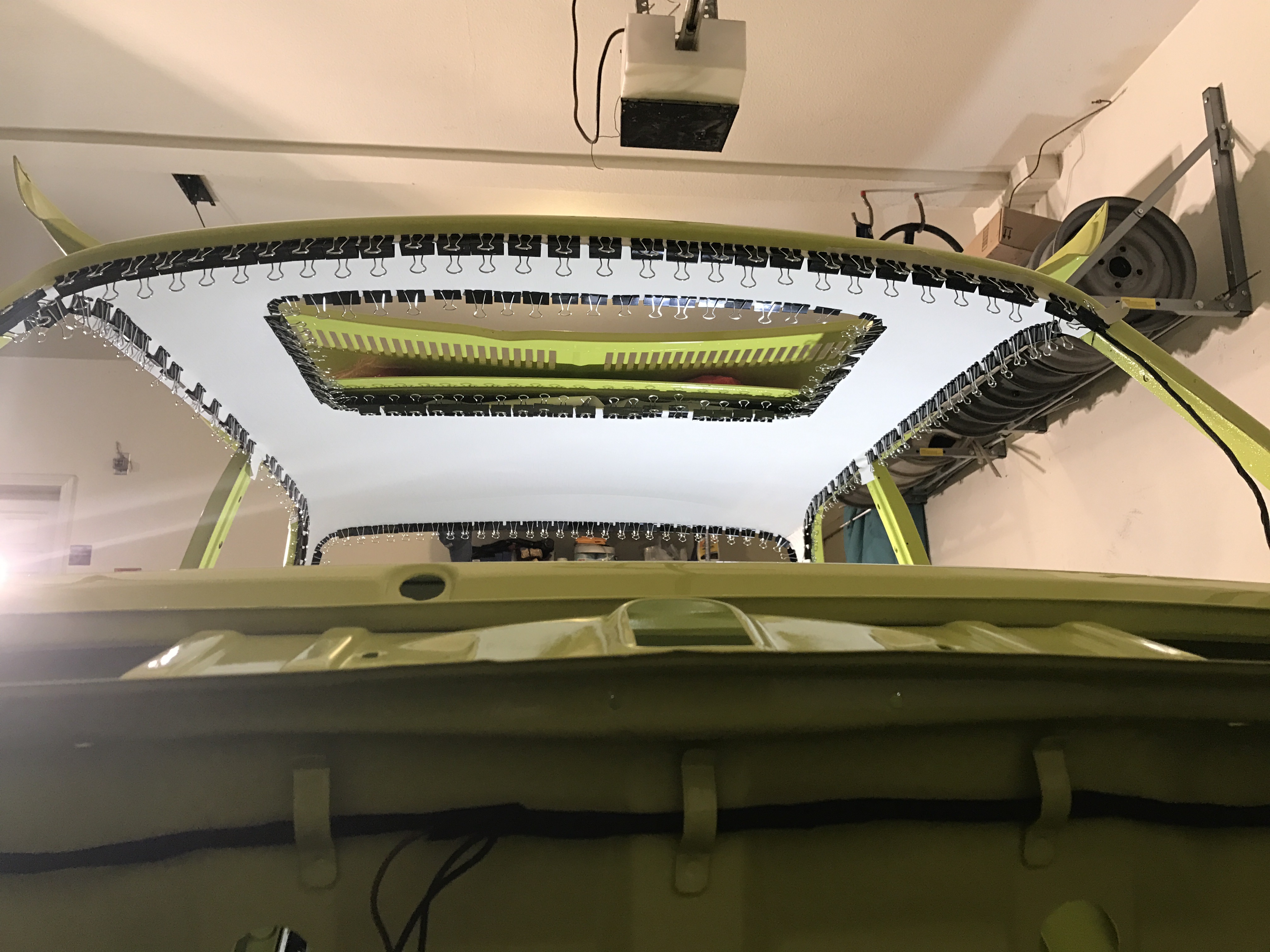 Headliner Installation