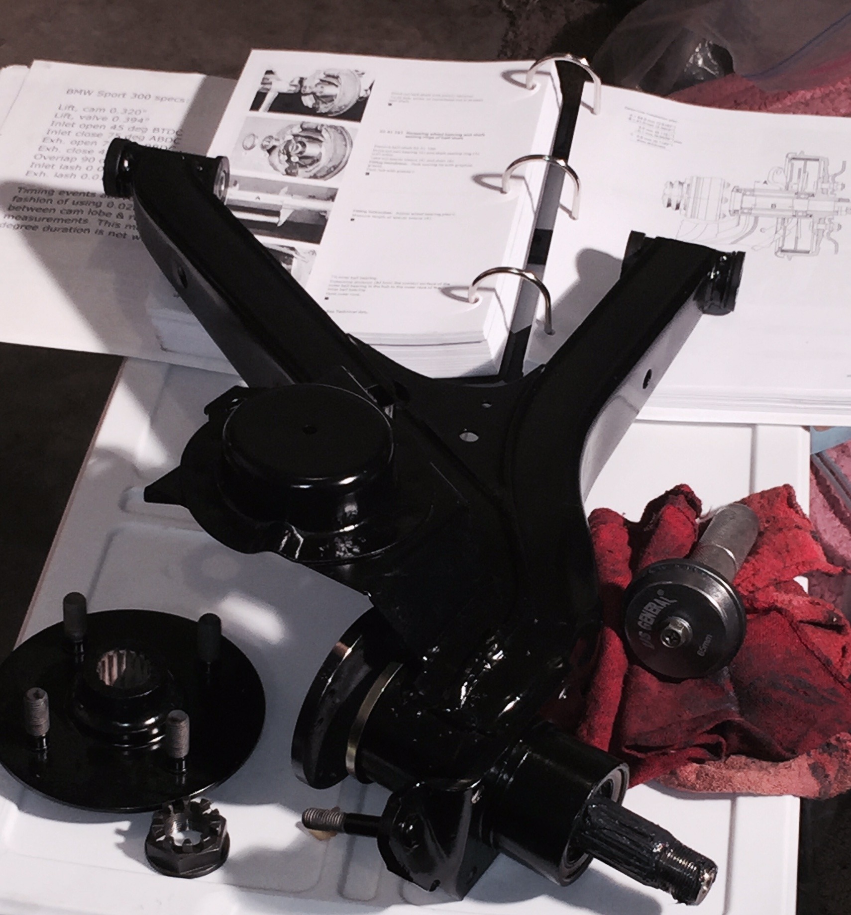 Rear subframe assembly