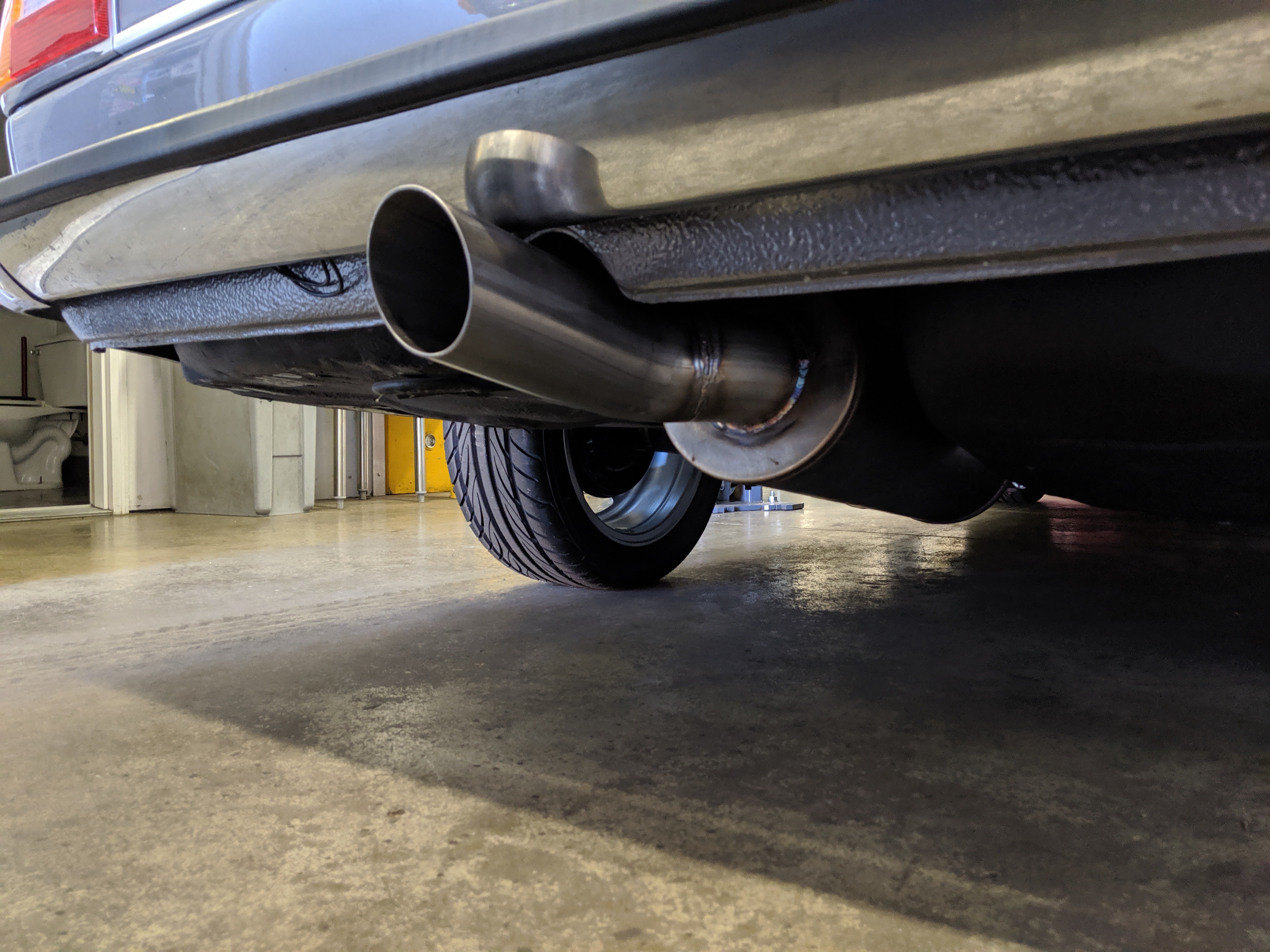 Exhaust | Update w/Sound
