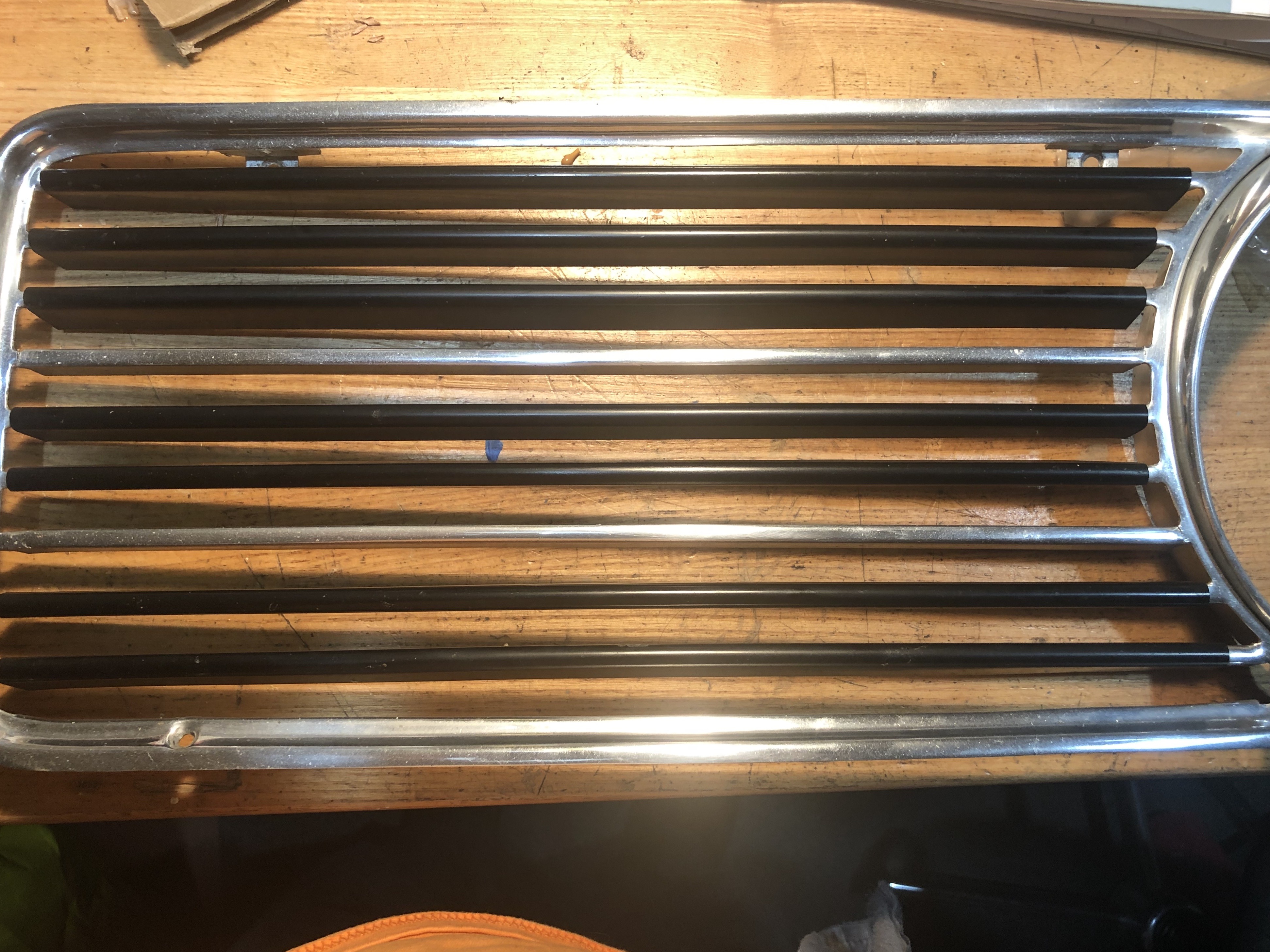 Broken Grill Slat Fix