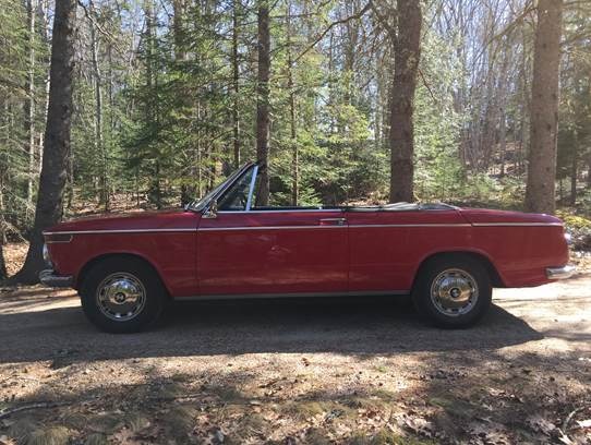 Time to Come Clean, I Bought a 1600 Cabriolet