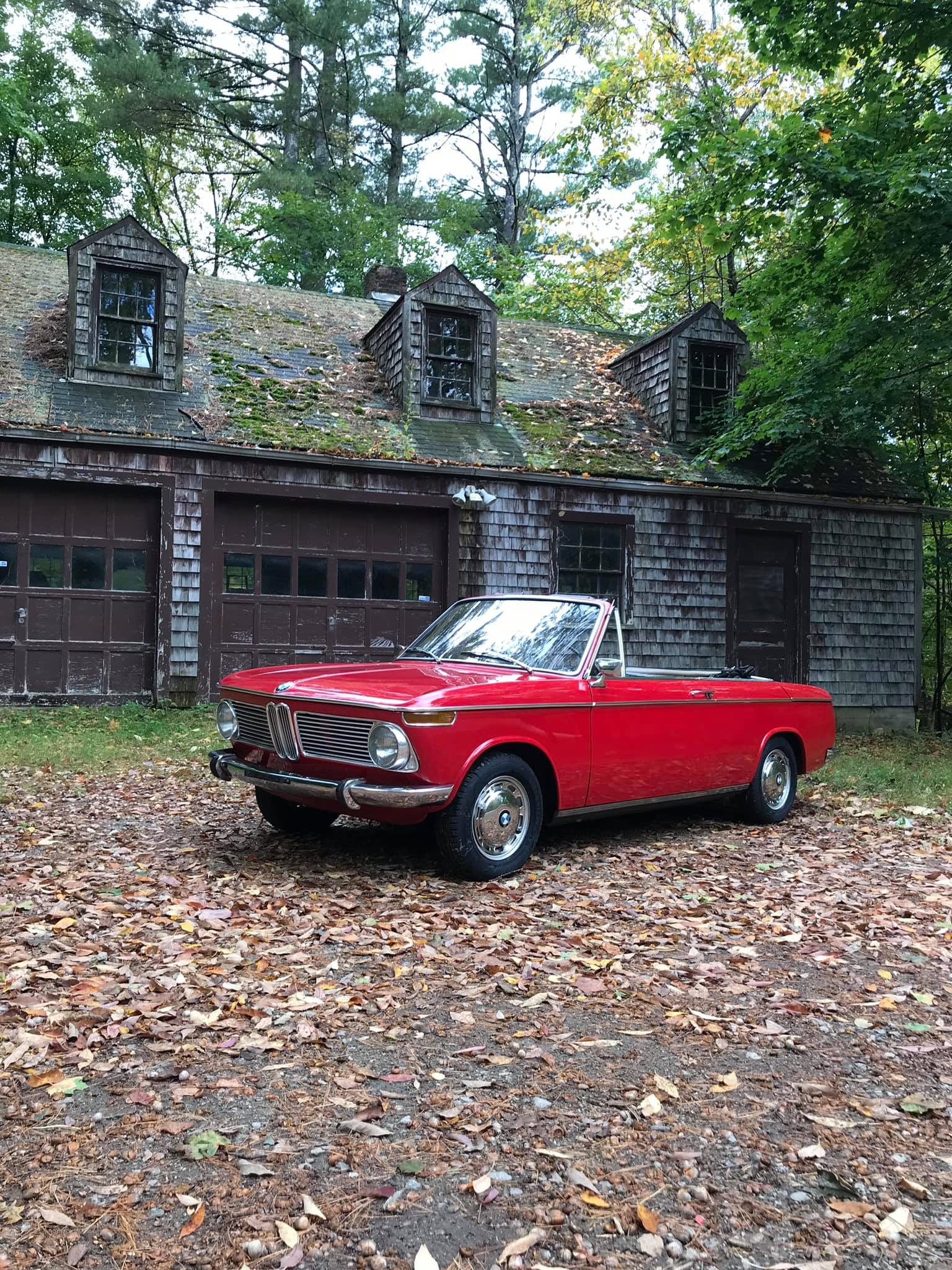 Veronika the 1600 Cabriolet Delivery