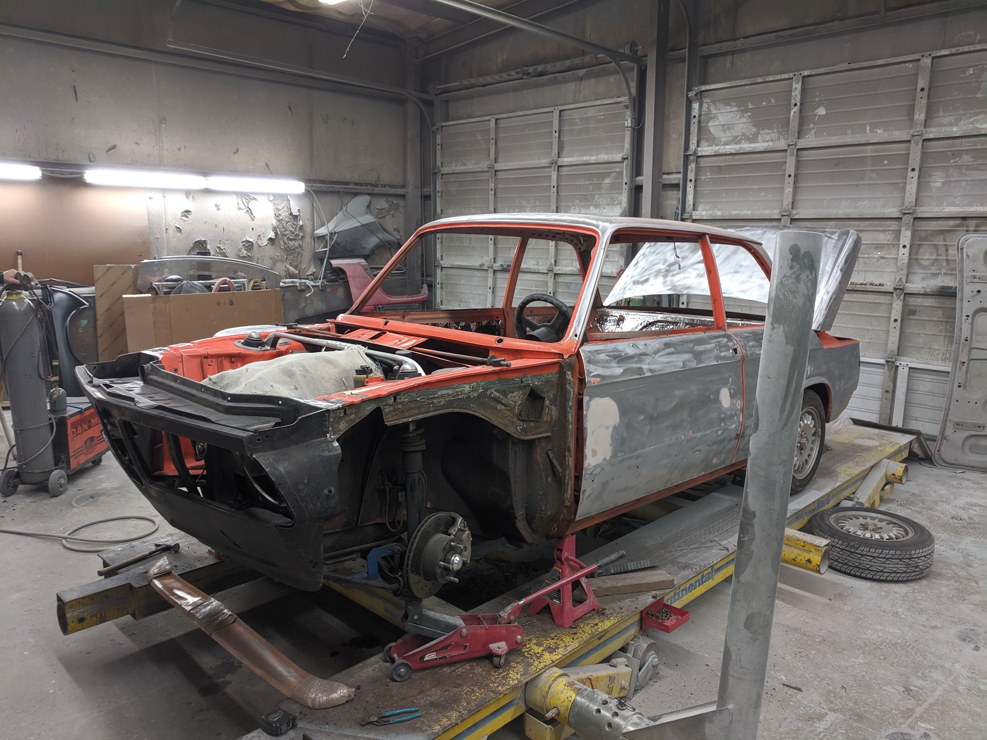 Getting started on body work