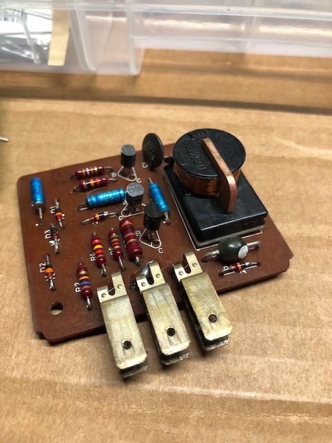 Initial thoughts on the Tii cold start timer box