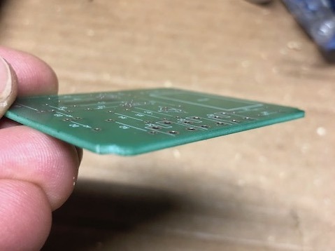 Examining the OEM Tii cold start circuit board