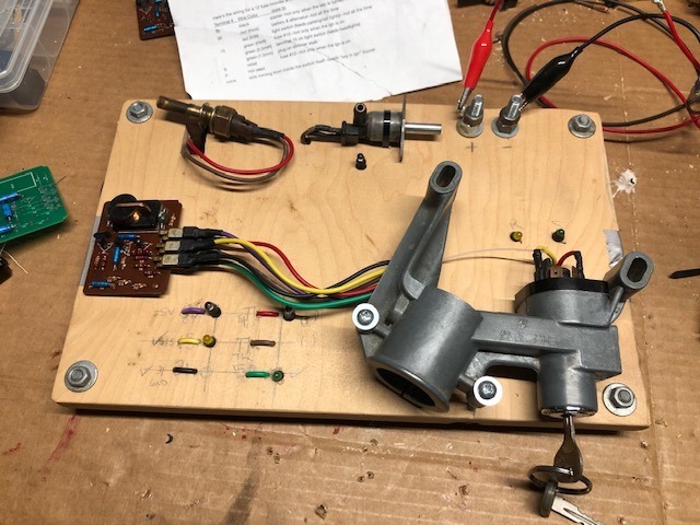 Building the test harness (woot! - it's built!)