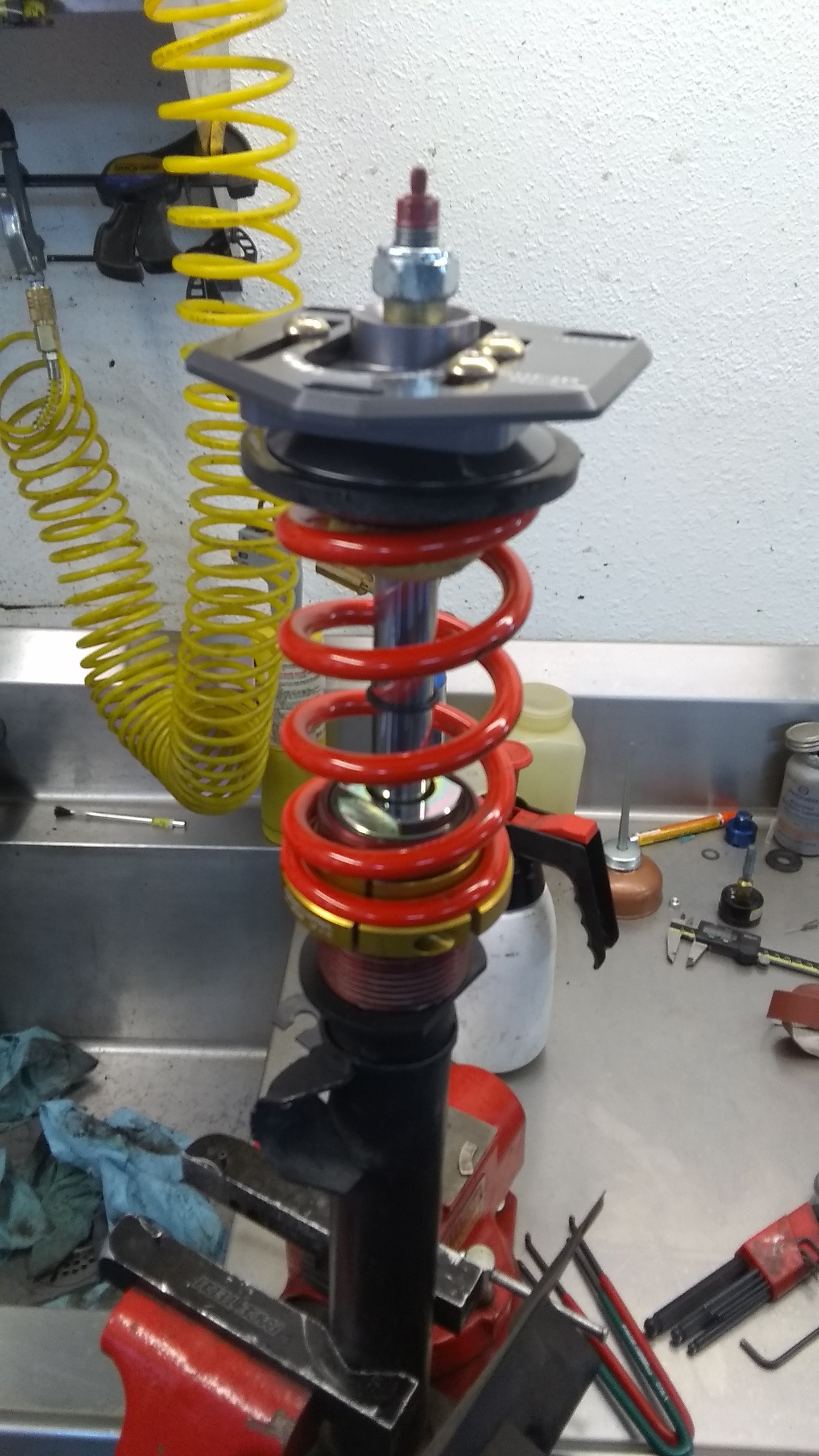 Ground Control struts