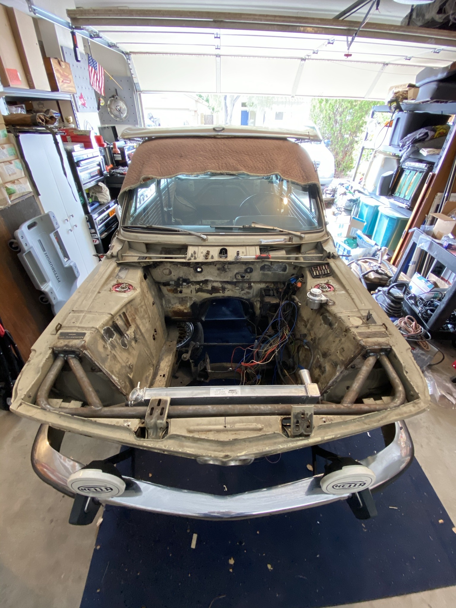 Brake Booster Delete