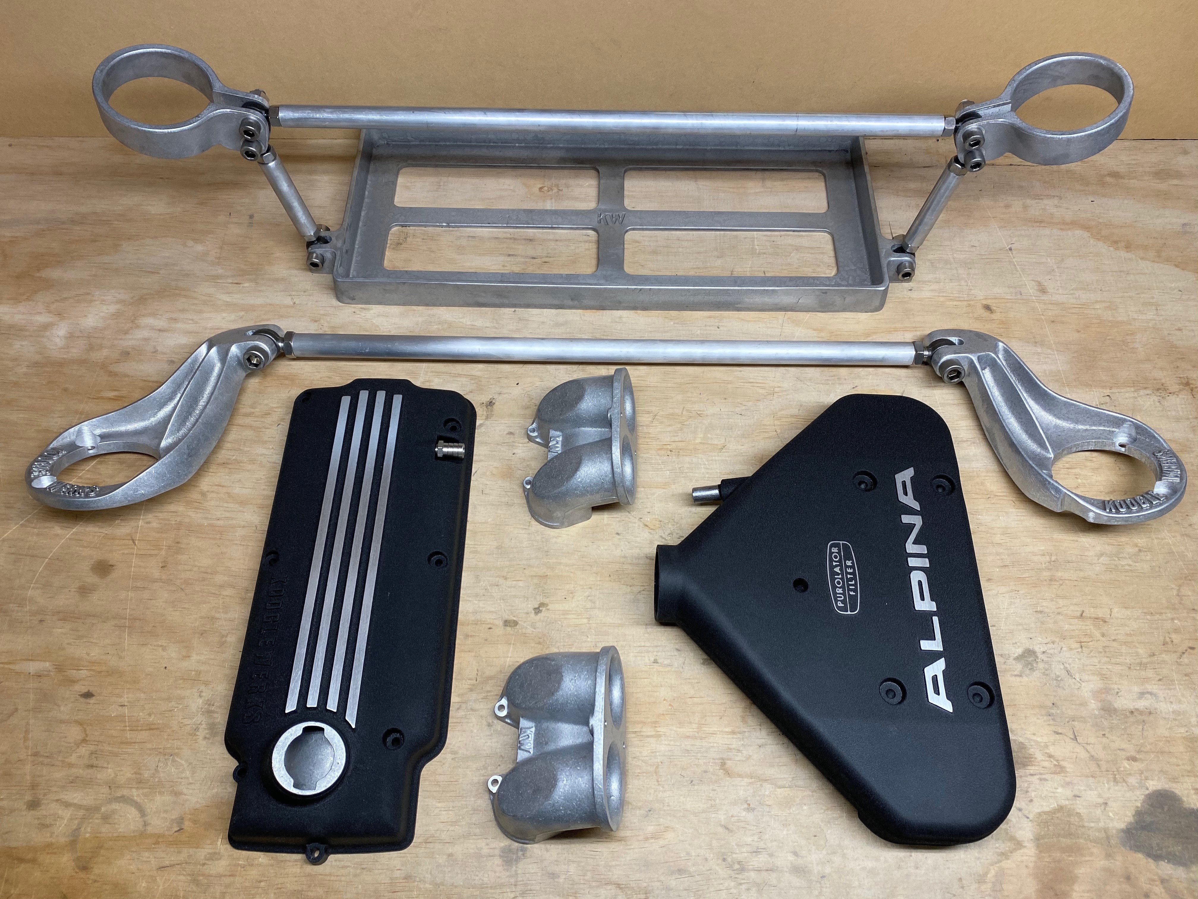Kooglewerks Front and rear braces!
