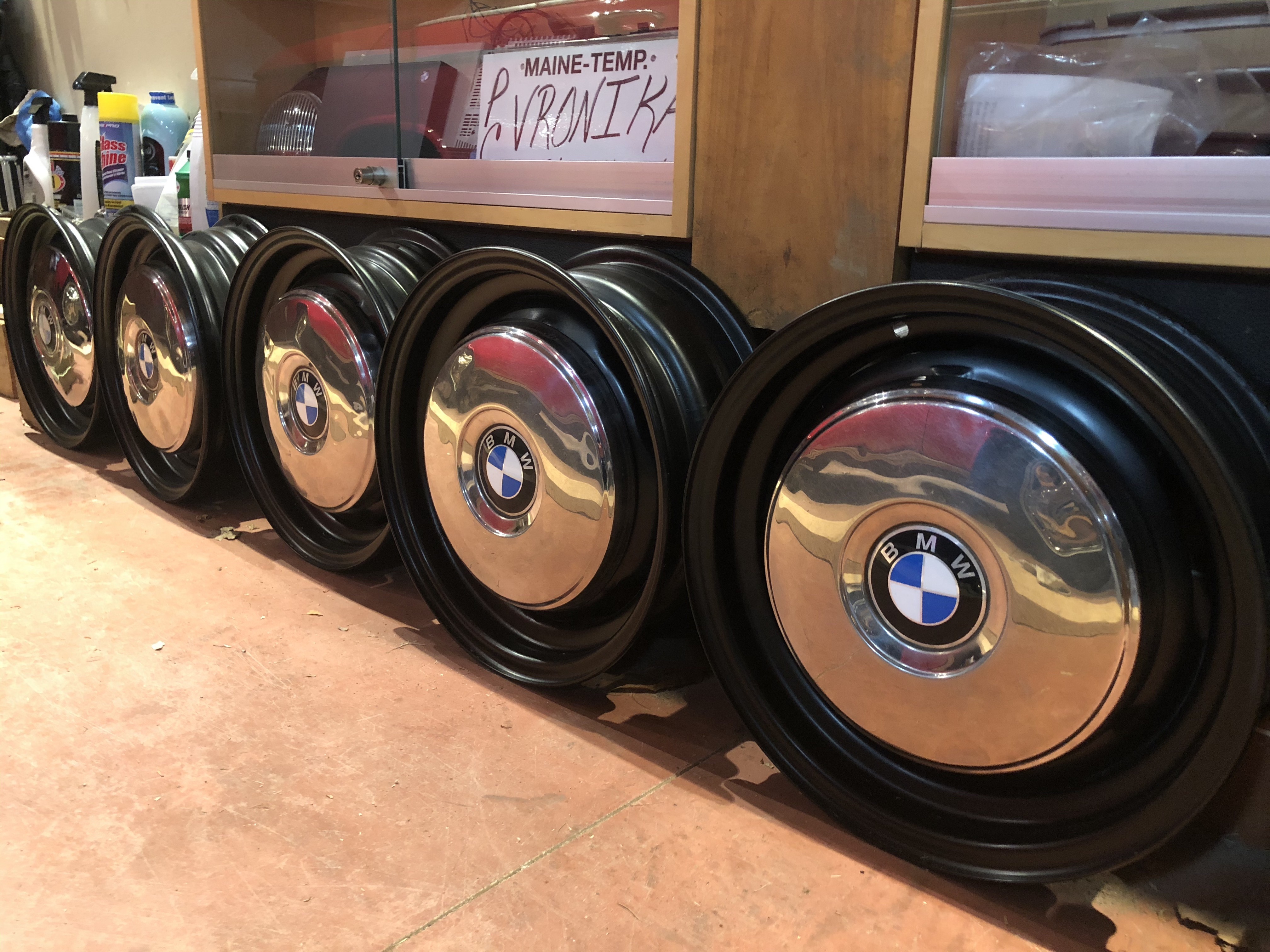Restored NK Wheels