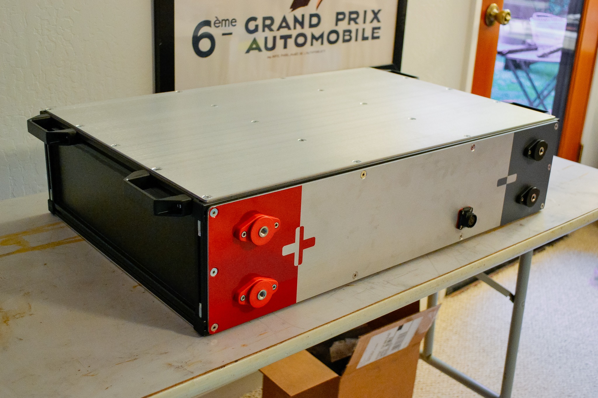 Battery Build.