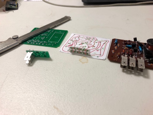Cold start timer relay - board design done