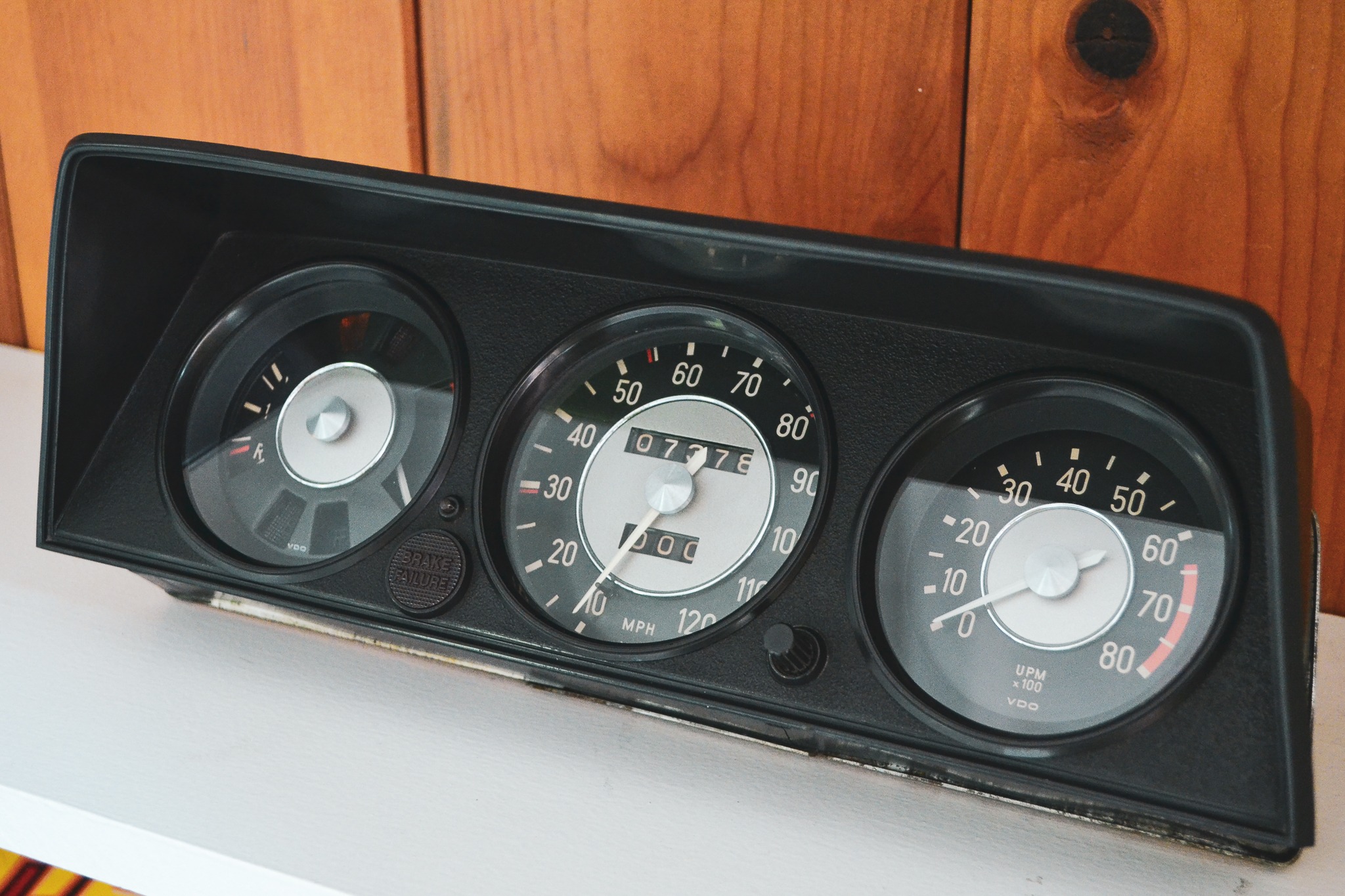 Instrument Cluster Refresh
