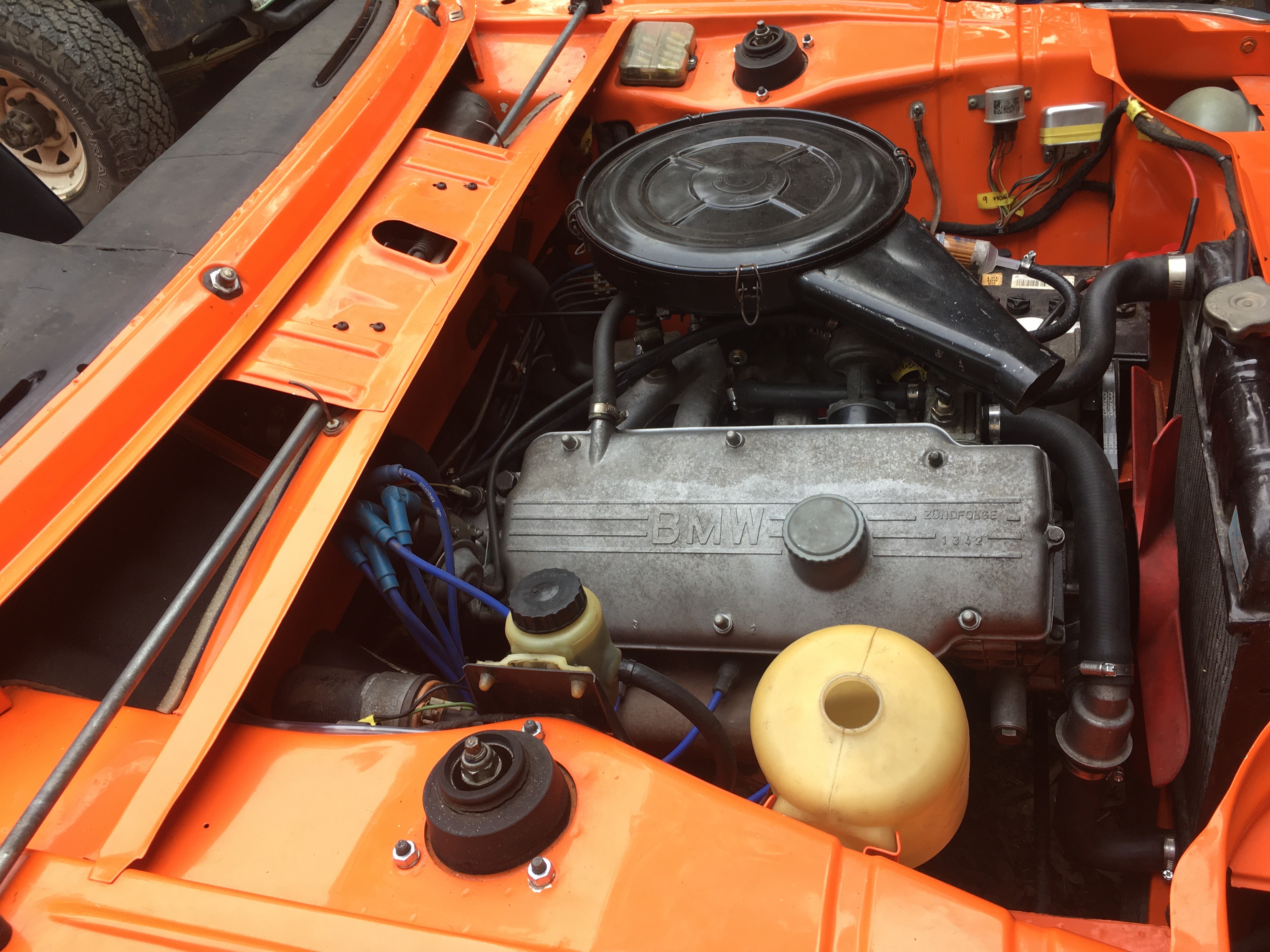 It runs!
