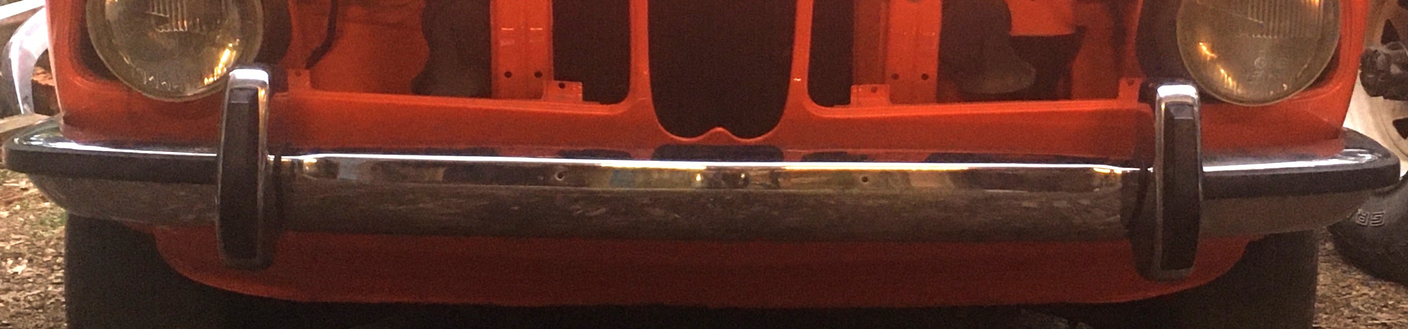 Bonnet and Bumpers