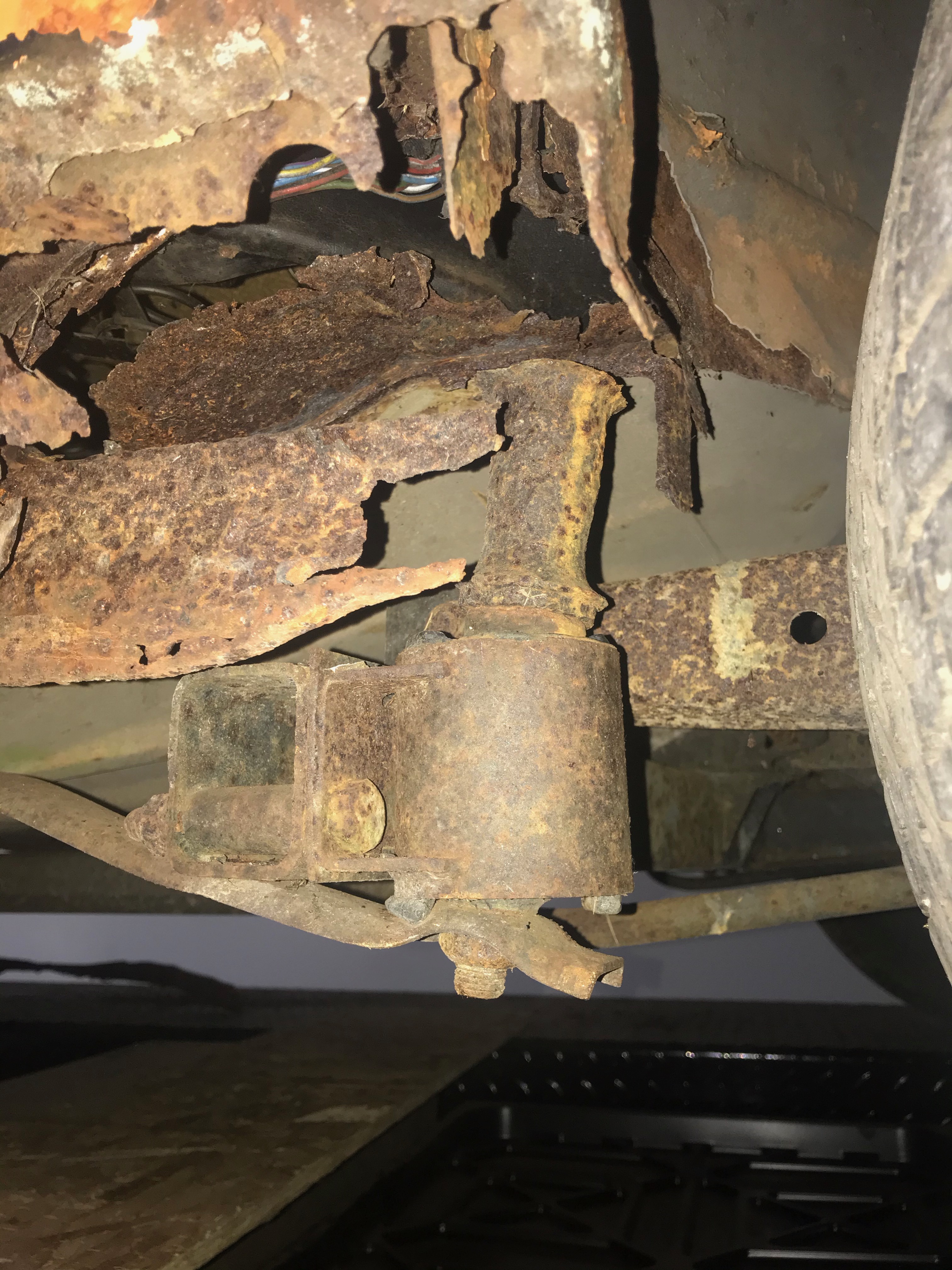 Rear Subframe Mounts