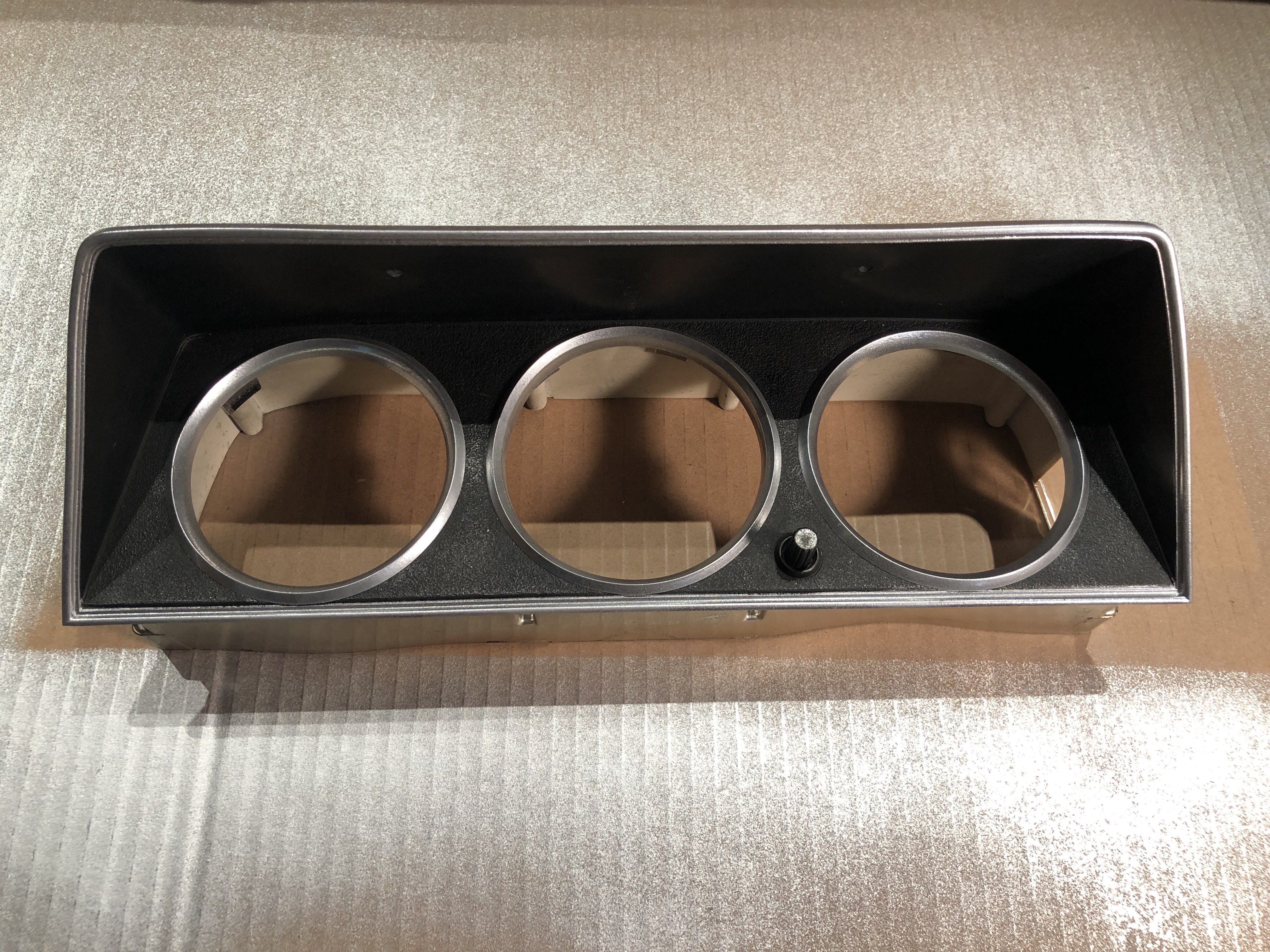 Veronika Instrument Cluster Refurbish