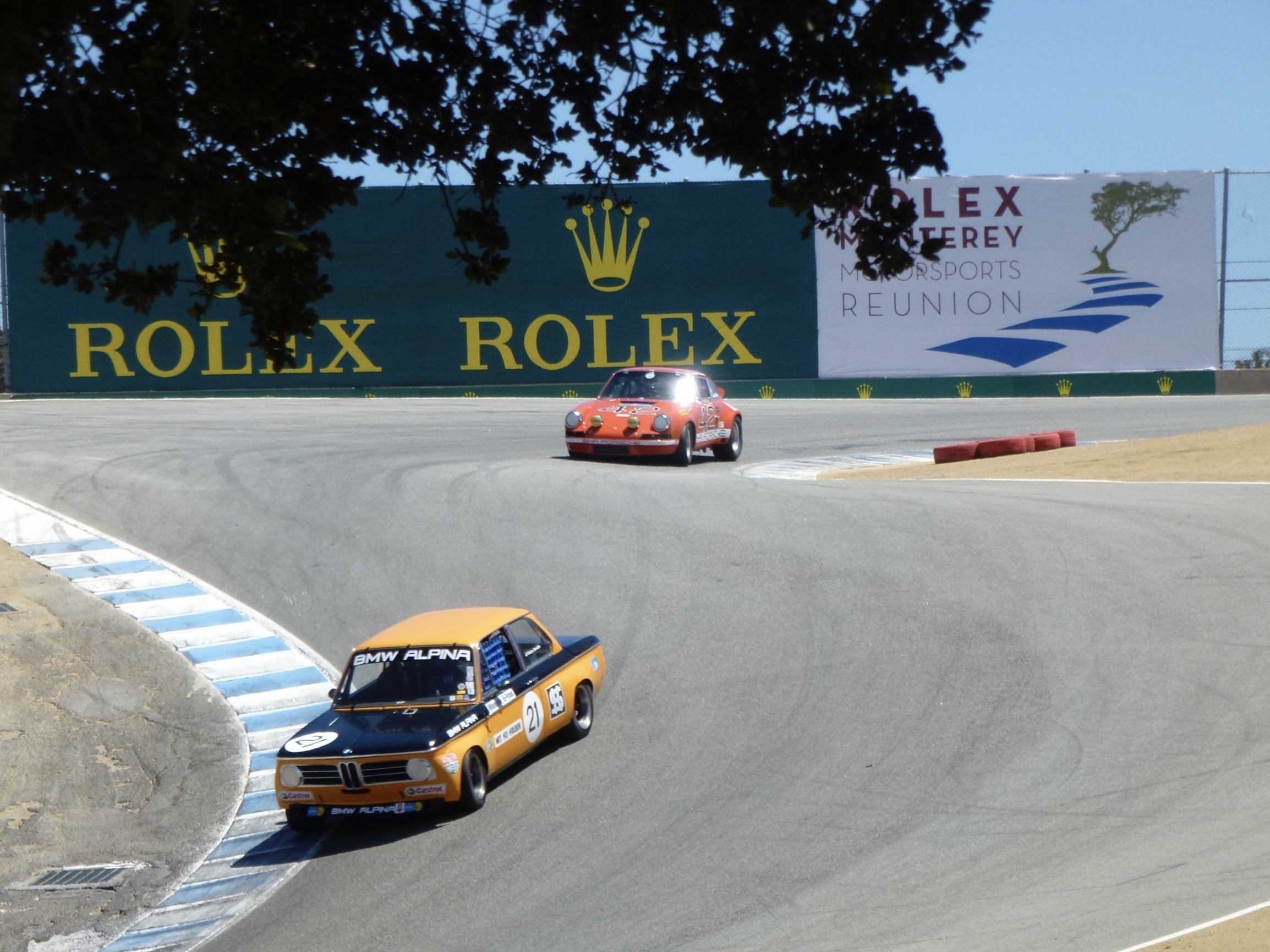 Sliding the Corkscrew