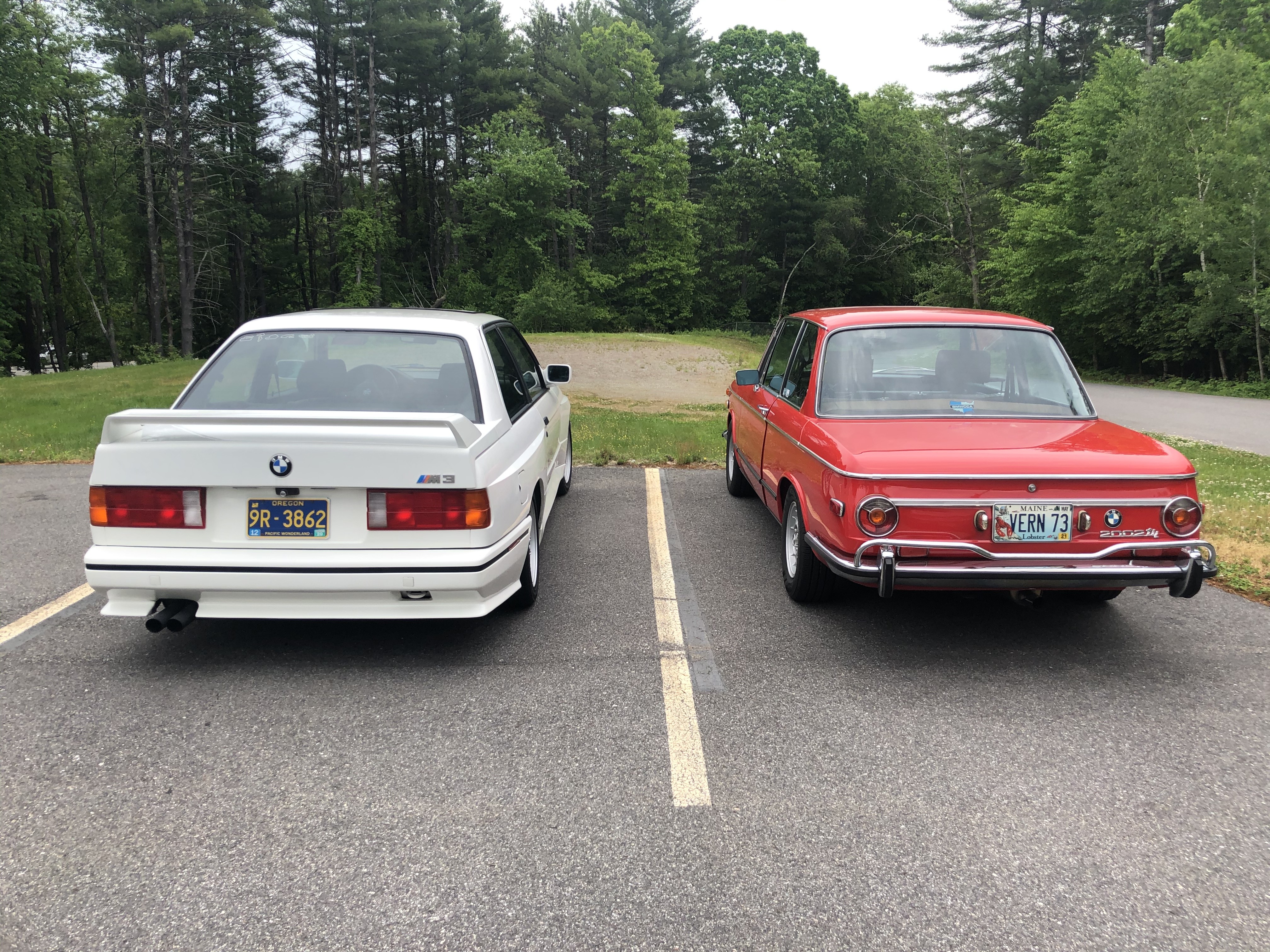 Vern & E30 M3s