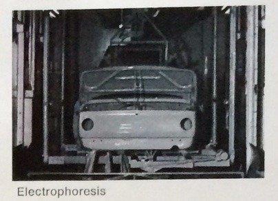 Figure 10 Page from a BMW sales brochure from August 1968 showing rear of 02 . Photo courtesy of BMW 2002 FAQ