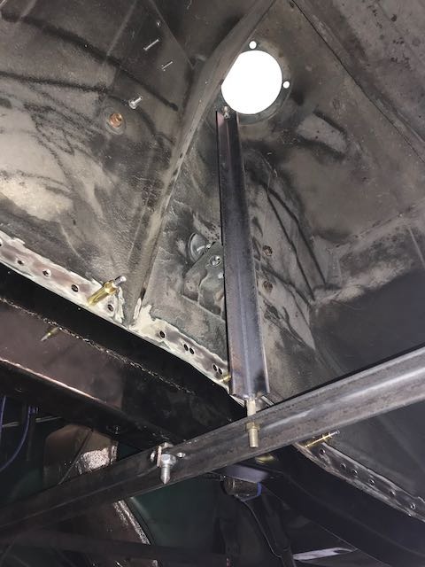 frame rail replacement