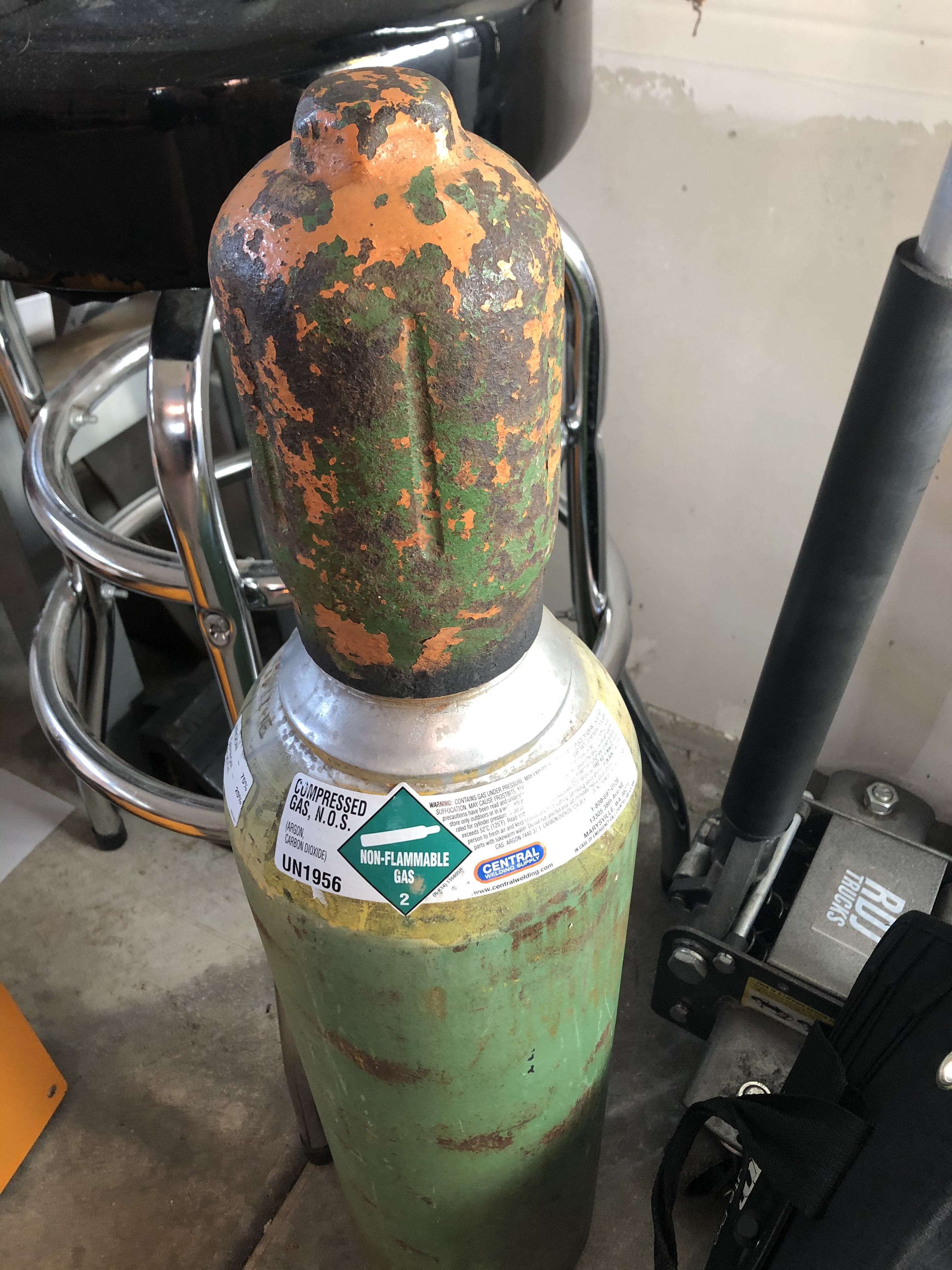 Welding 101 (again)