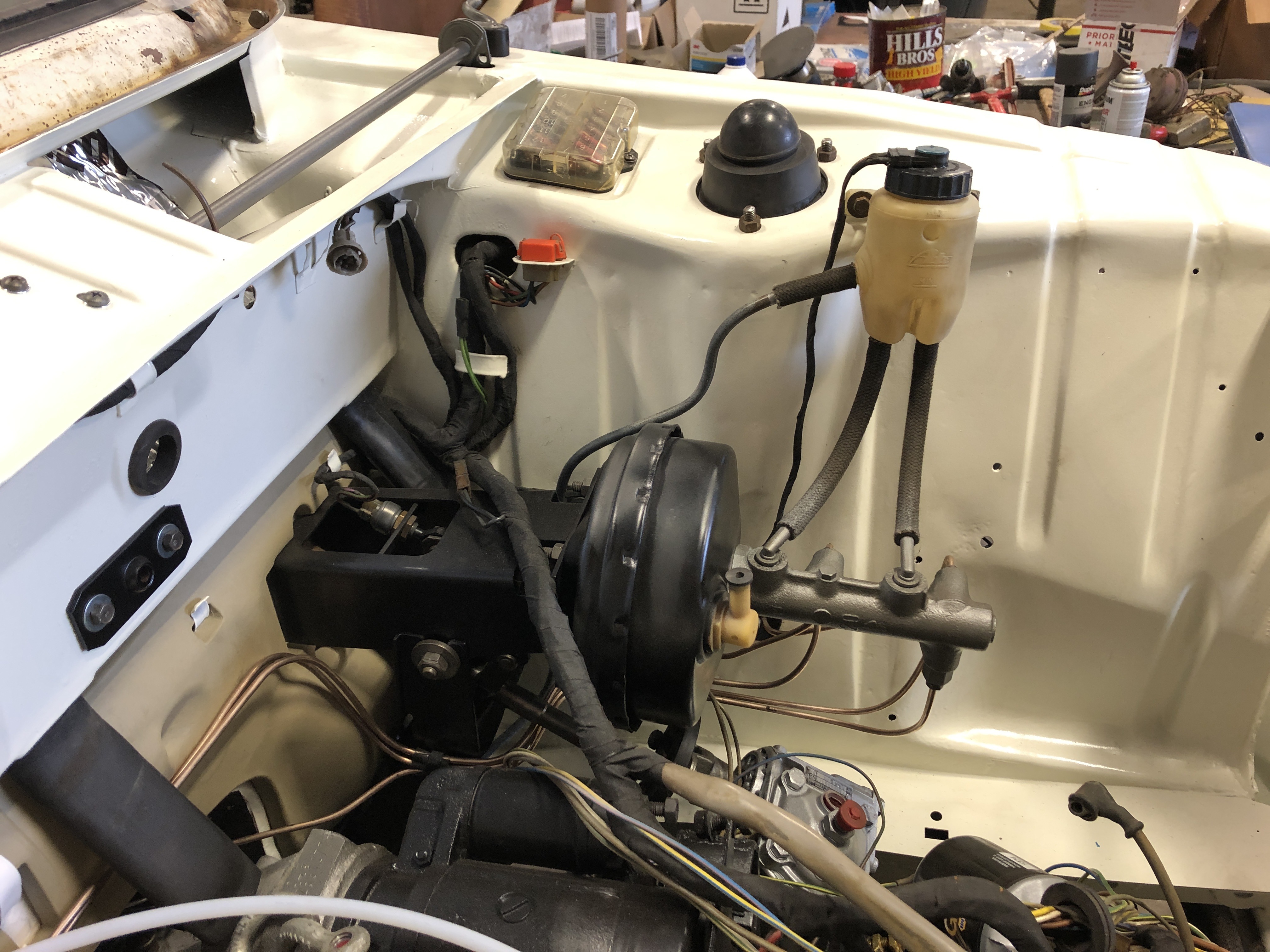 We have hydraulic systems... among other things