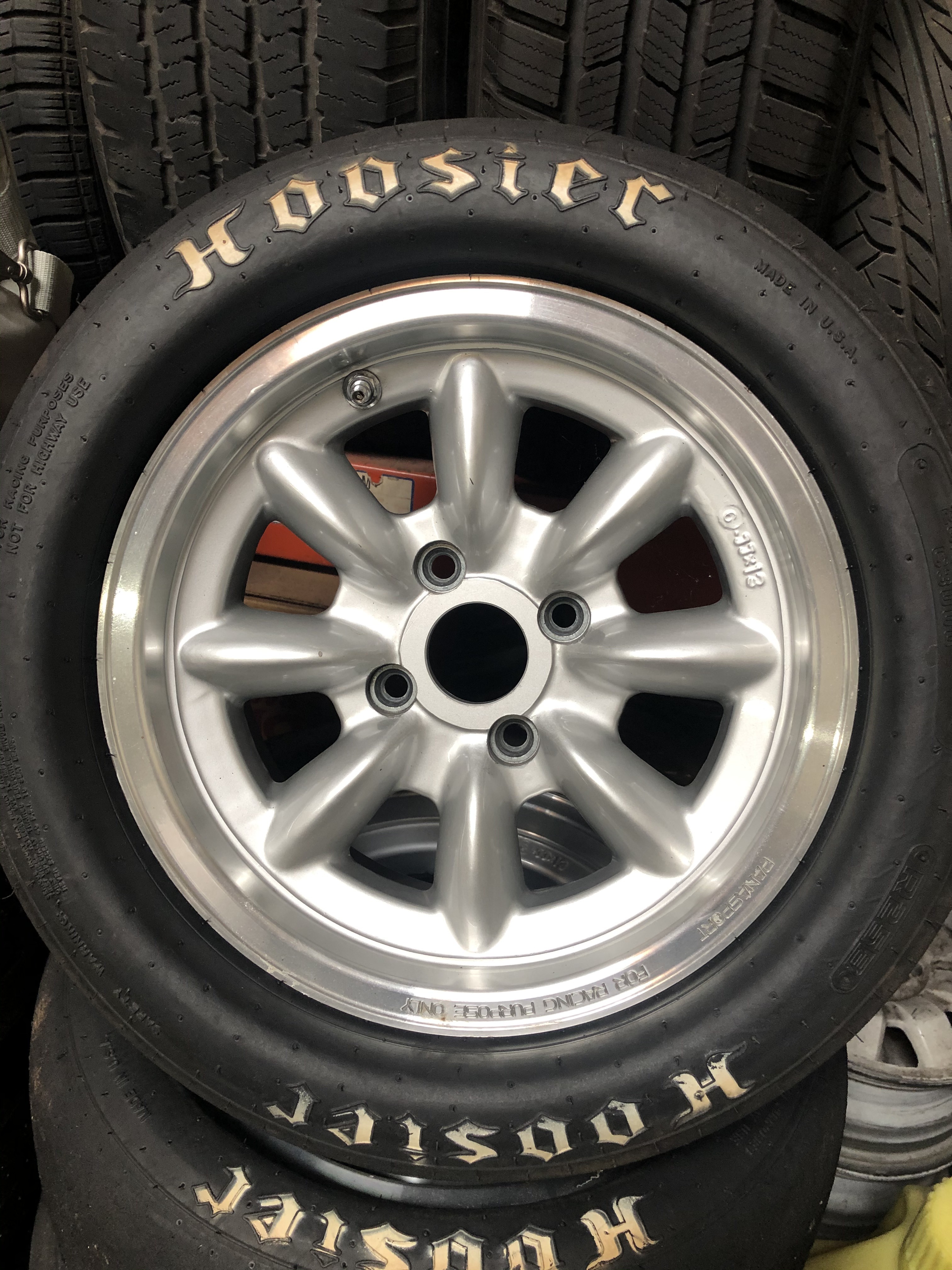 Wheels are locked in.