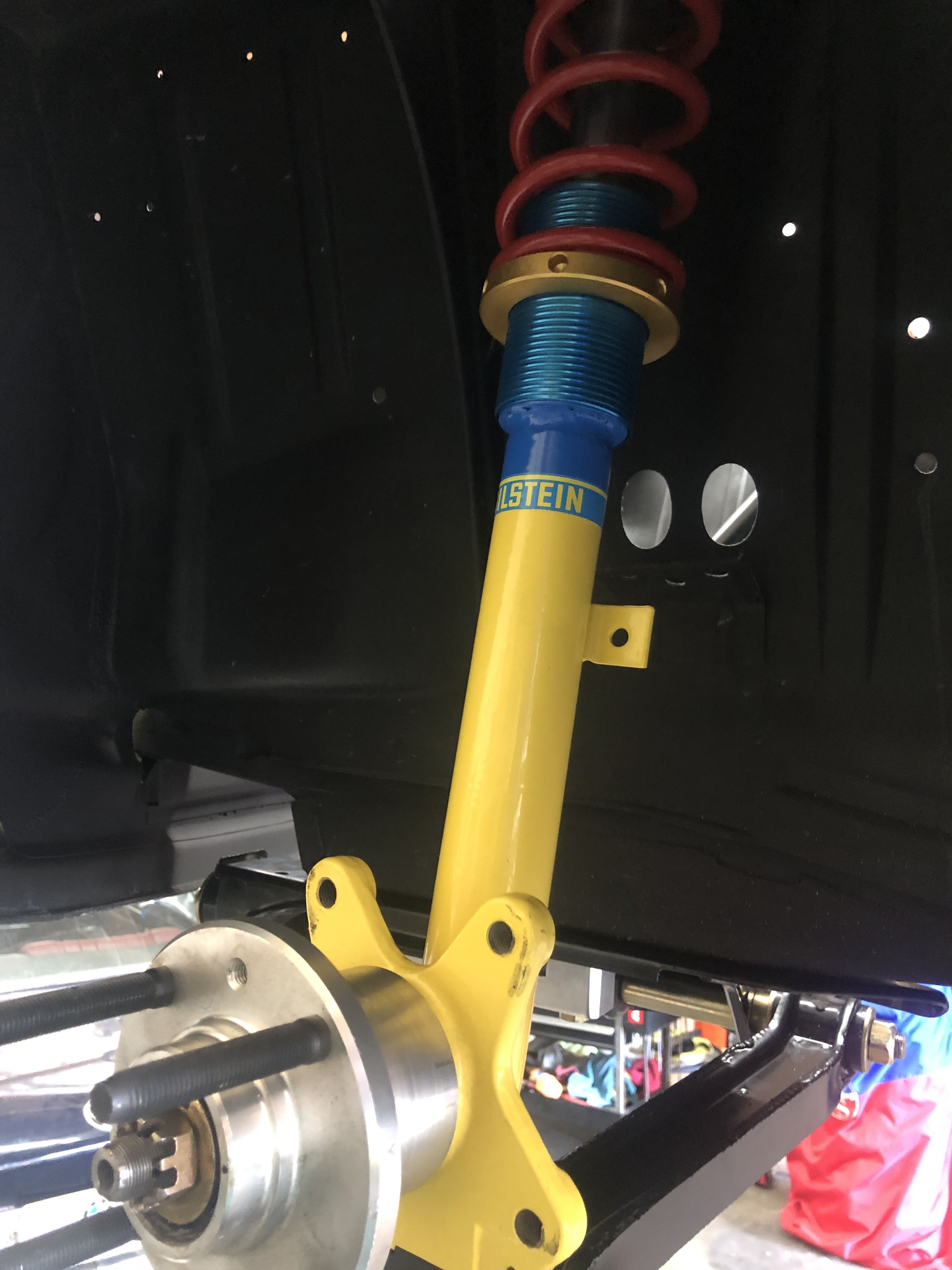 Some Suspension McLuvin.